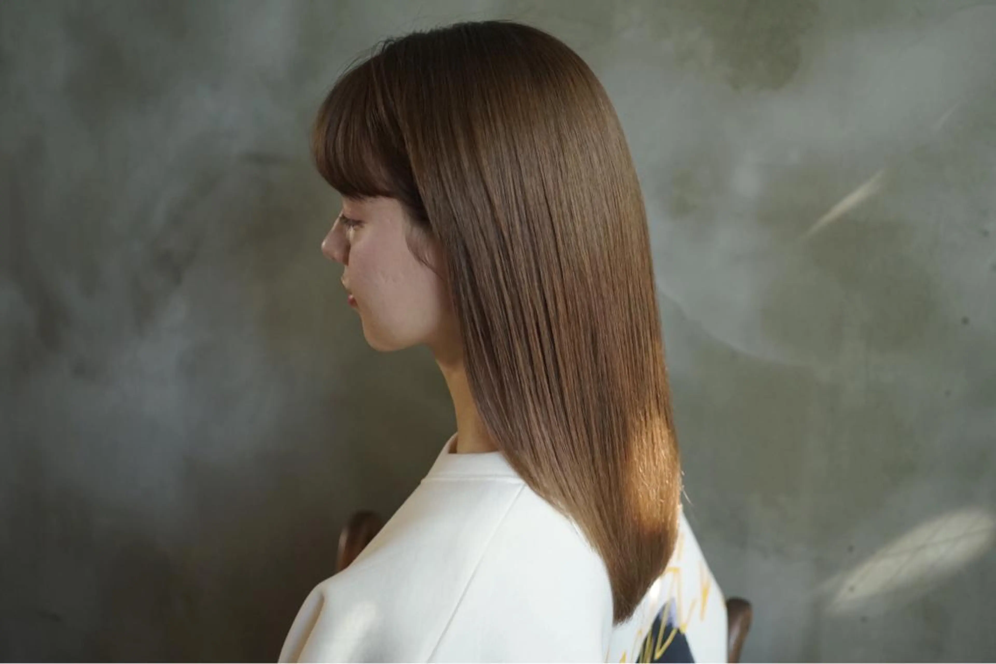 ロング カラー enne hair&organic所属・🌟髪質改善メテオ カラーenne🫧のヘアスタイル