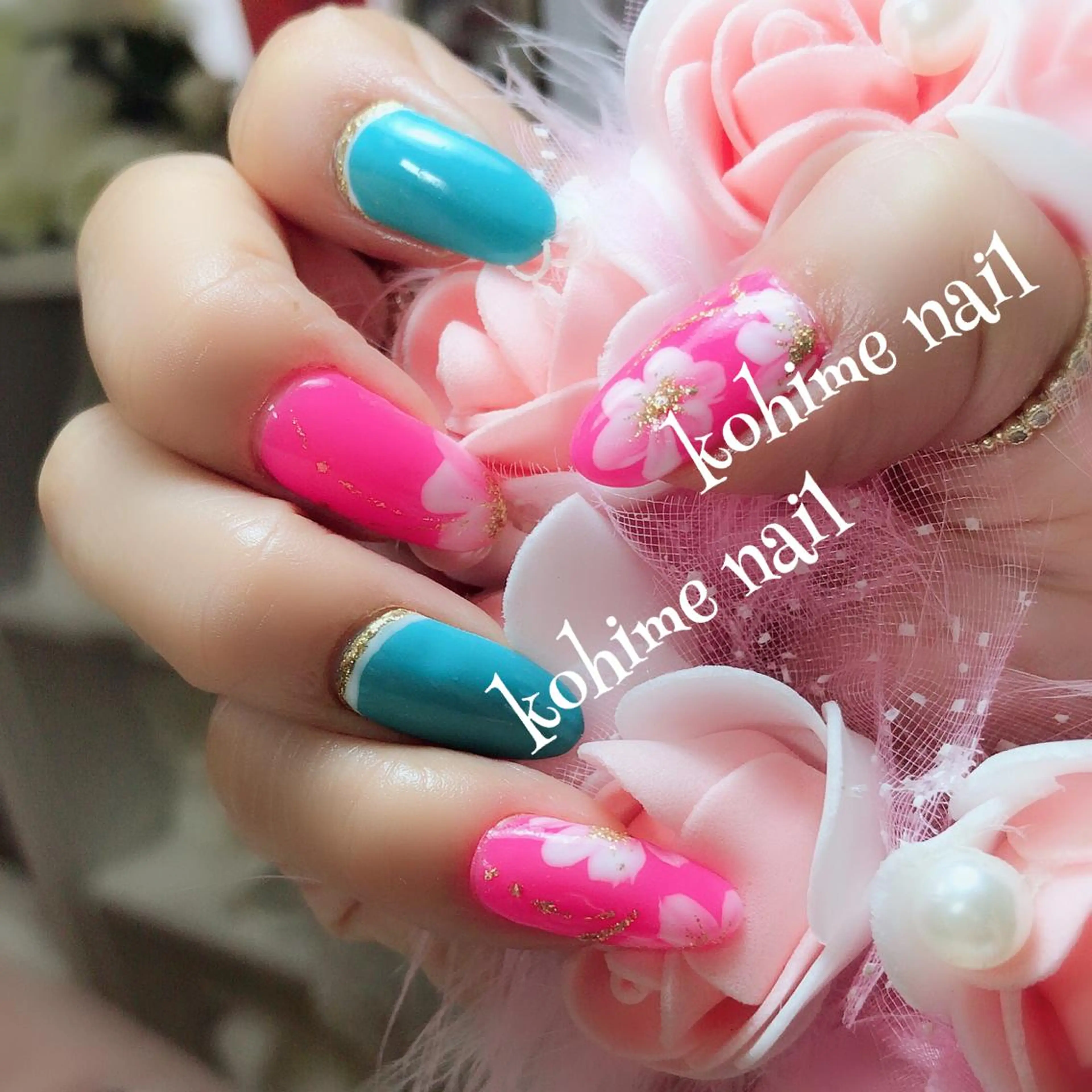 ネイル 佐藤 澄江のネイルデザイン