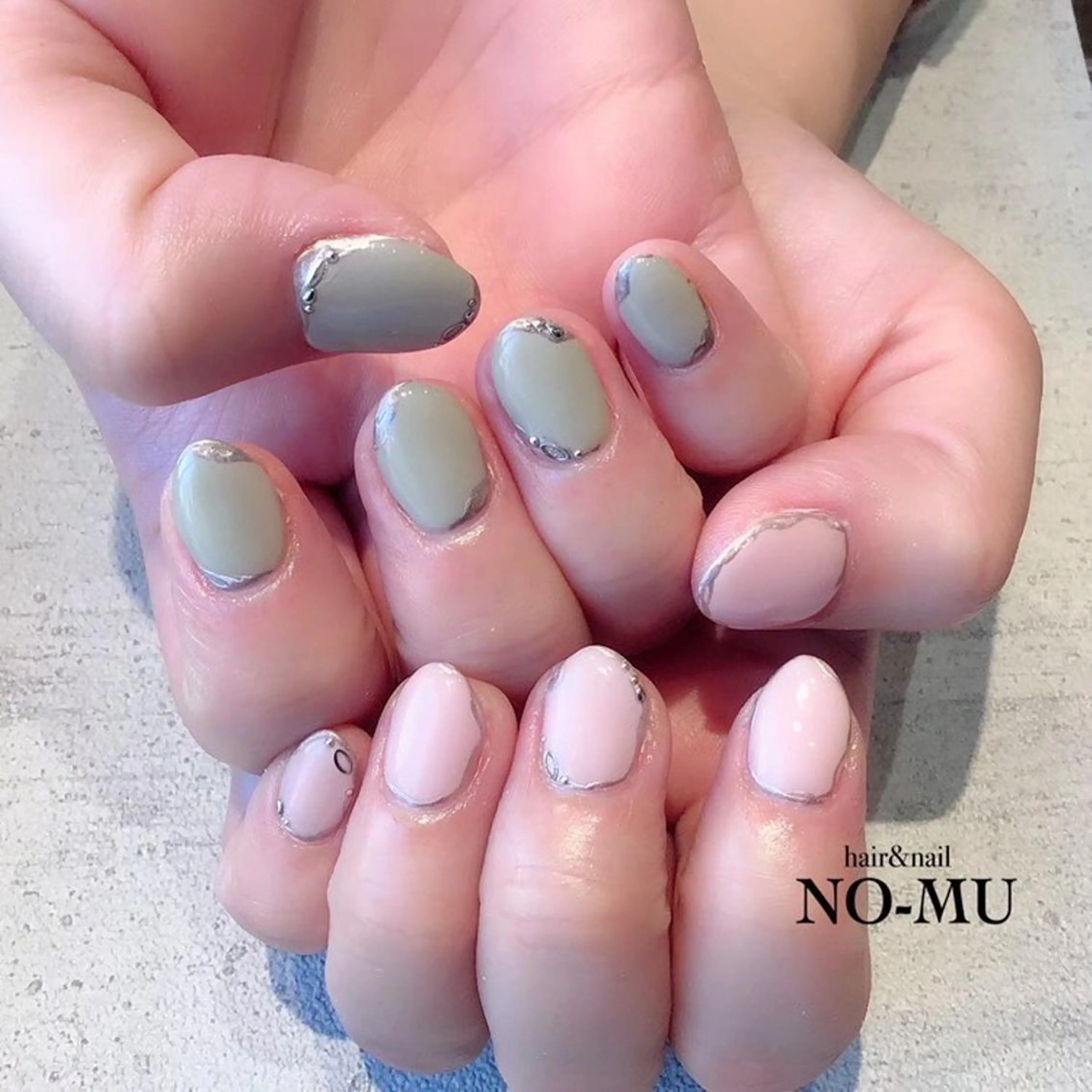 ネイル アートネイル ハンドネイル hair＆nail NO-MU所属・hair＆nail NO-MUのネイルデザイン