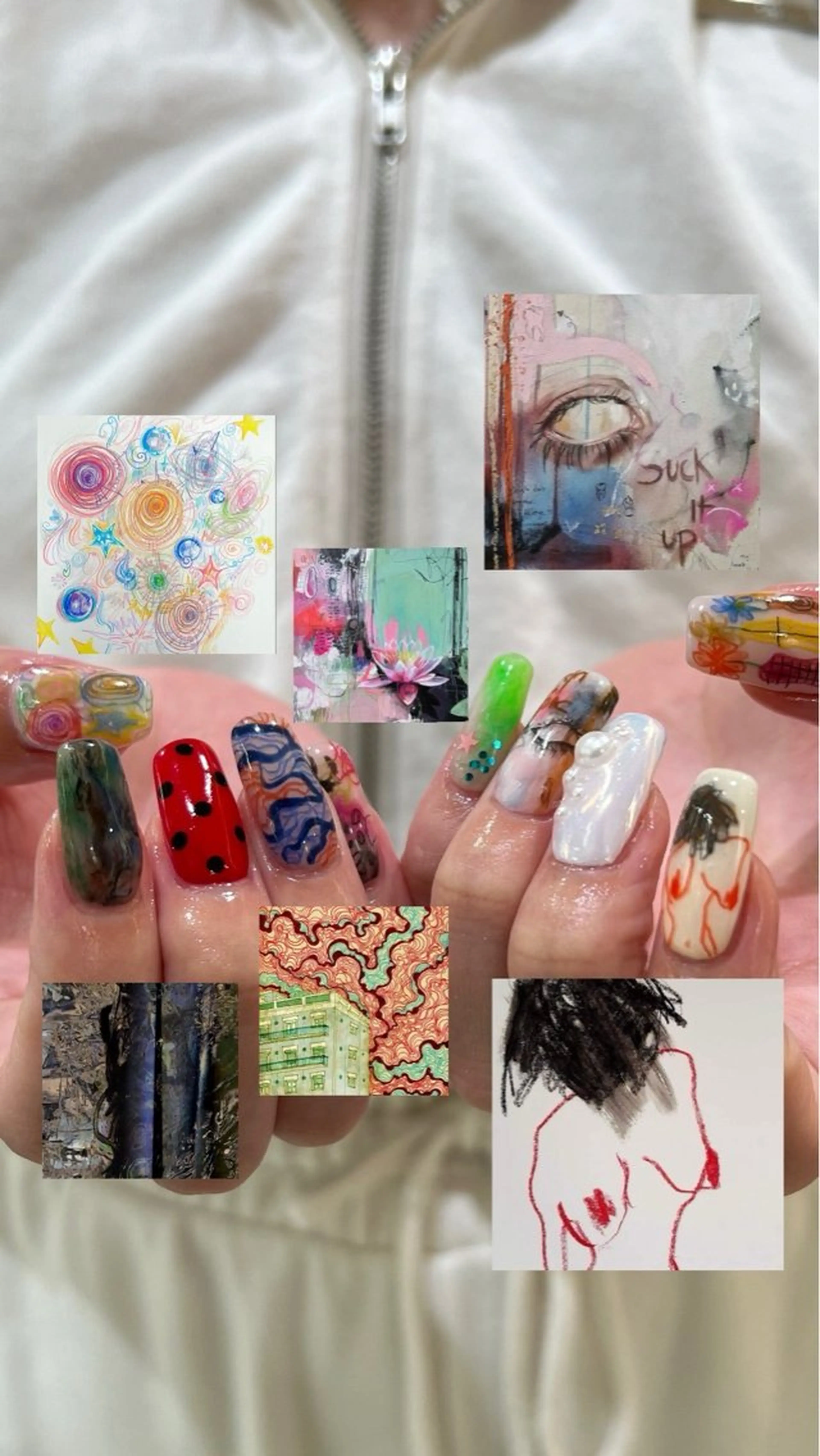 ネイル ハンドネイル オシャレデザイン 🧺🪽/SHUNOのヘアスタイル