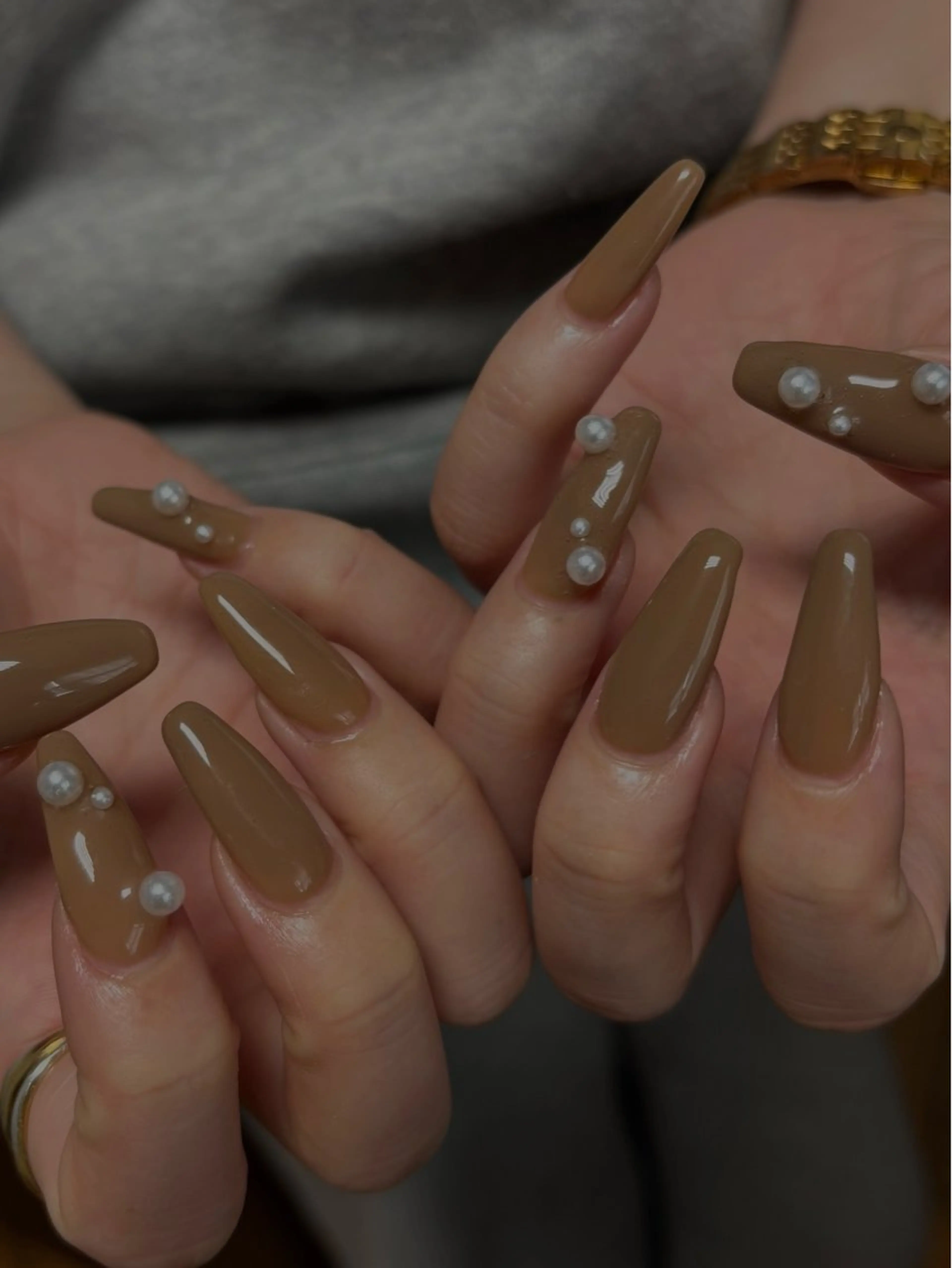 ネイル ハンドネイル 爪塗屋 さんのネイルデザイン