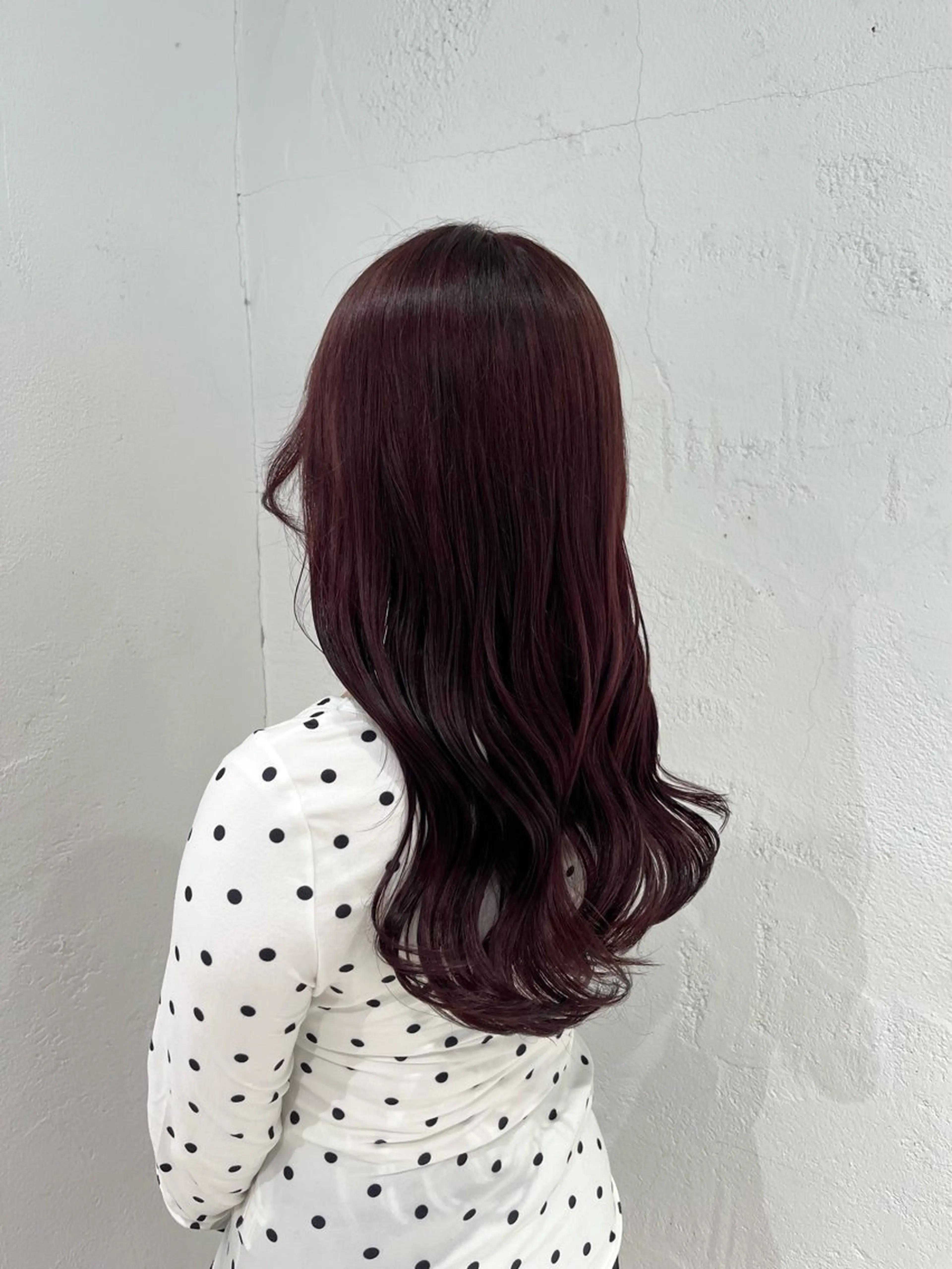 カラー ᴛᴏᴍᴏᴋᴀ / ᴄʜᴇʀɪのヘアスタイル