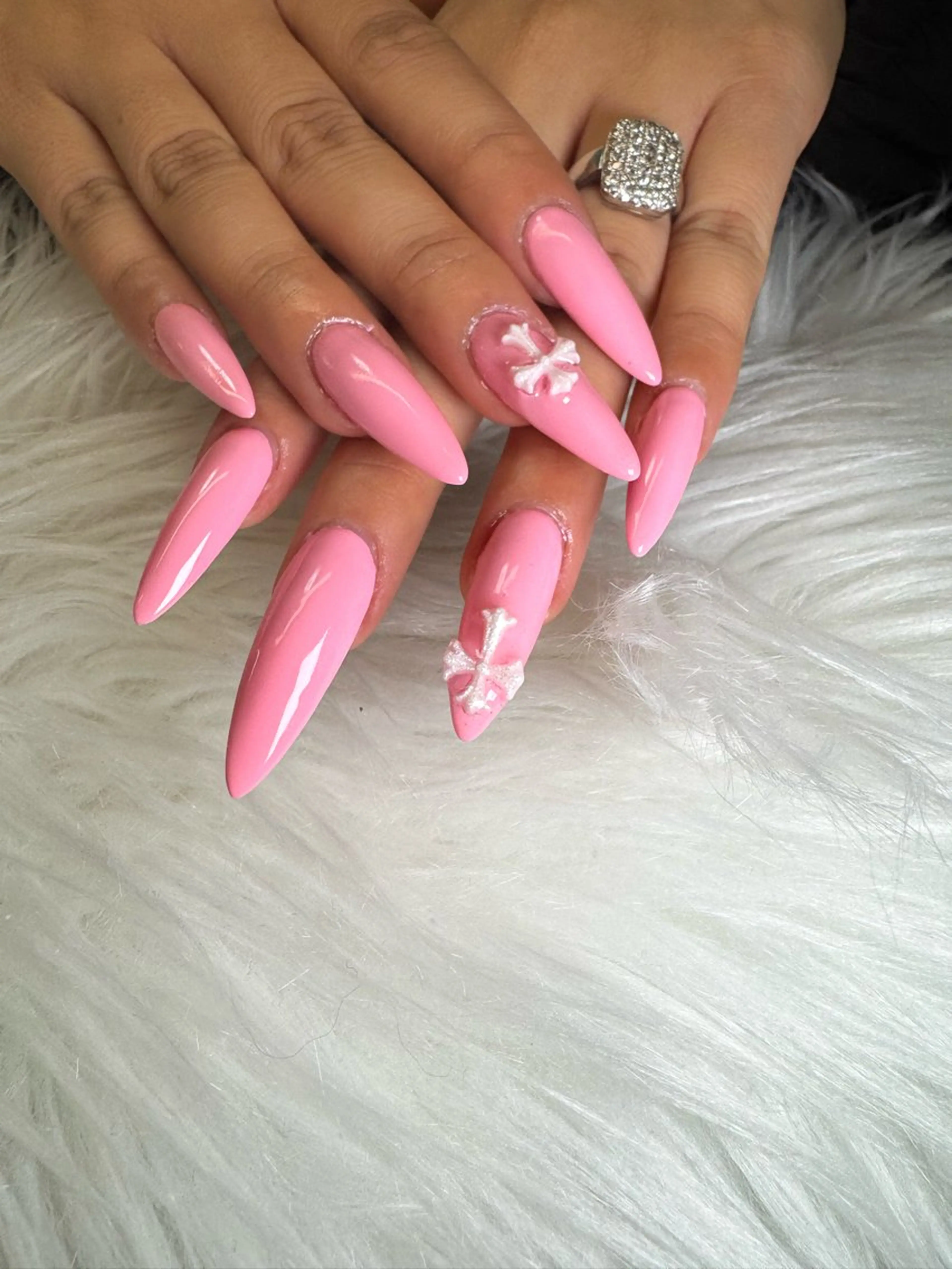 ネイル ハンドネイル YOUTH nails waxing所属・YOUTH natsumiのネイルデザイン