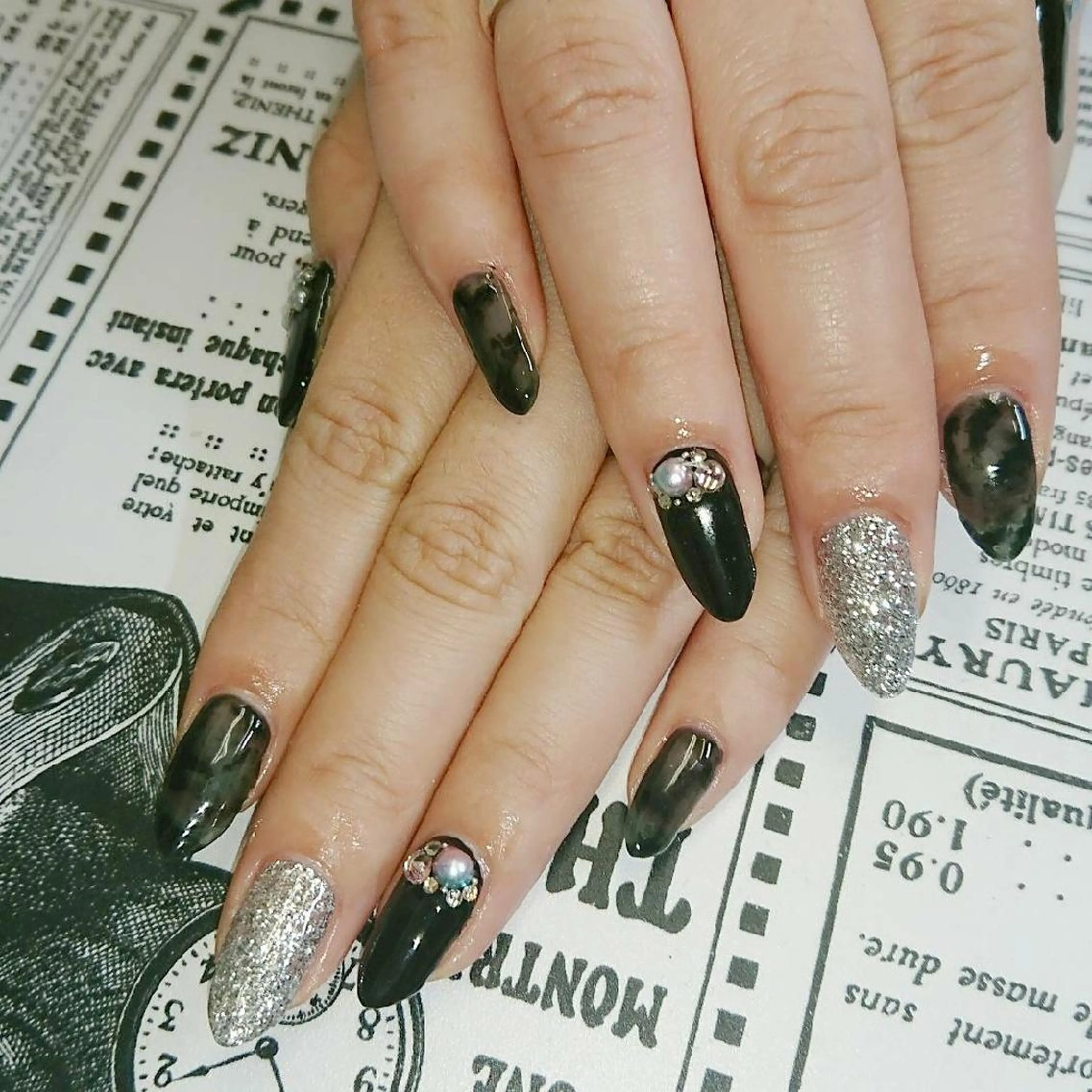 セミロング ノーファンデの樹所属・宇治 名帆子のマツエク・マツパデザイン