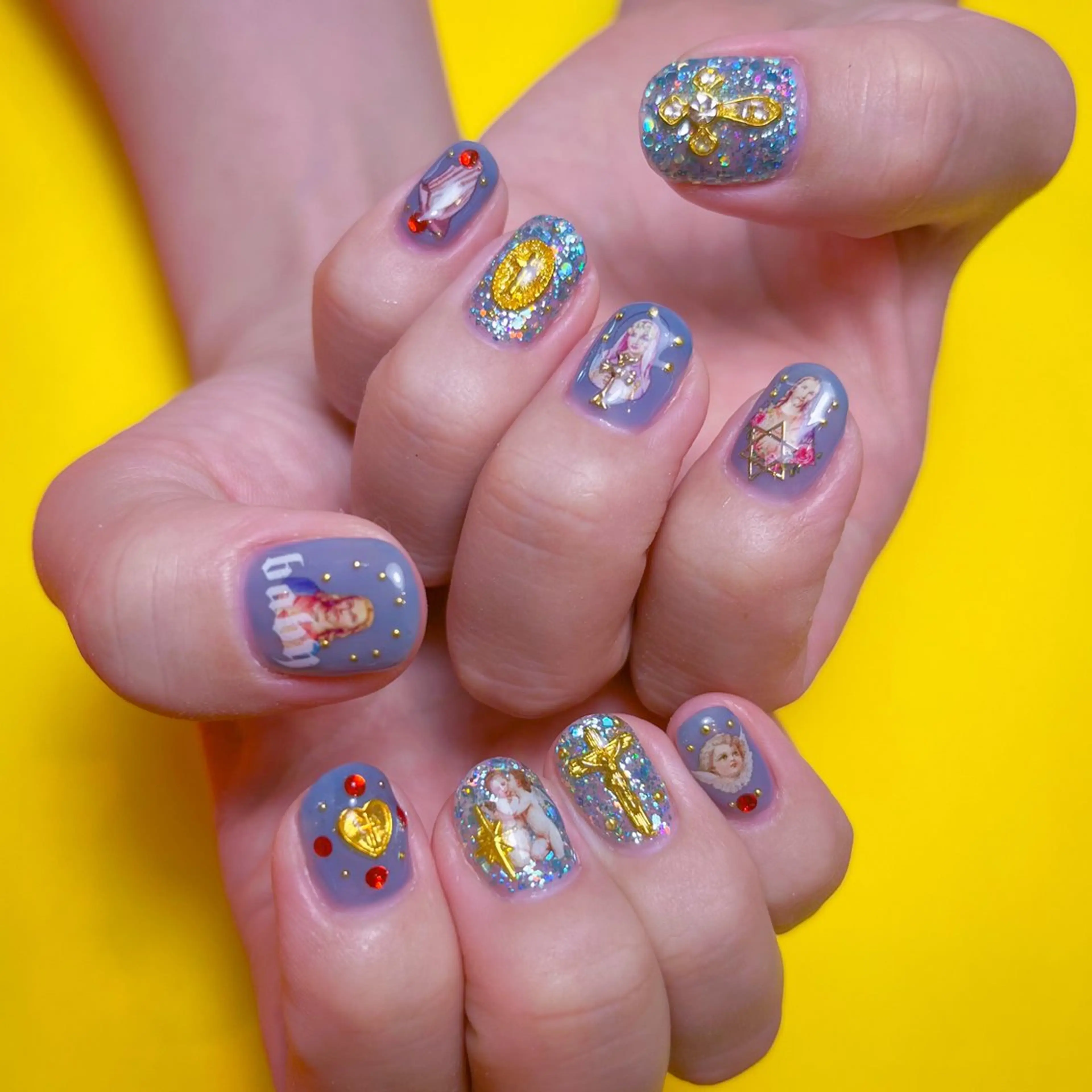 ネイル ハンドネイル ハンドケア ナツインフィニティ ネイルズ（なつ）のネイルデザイン