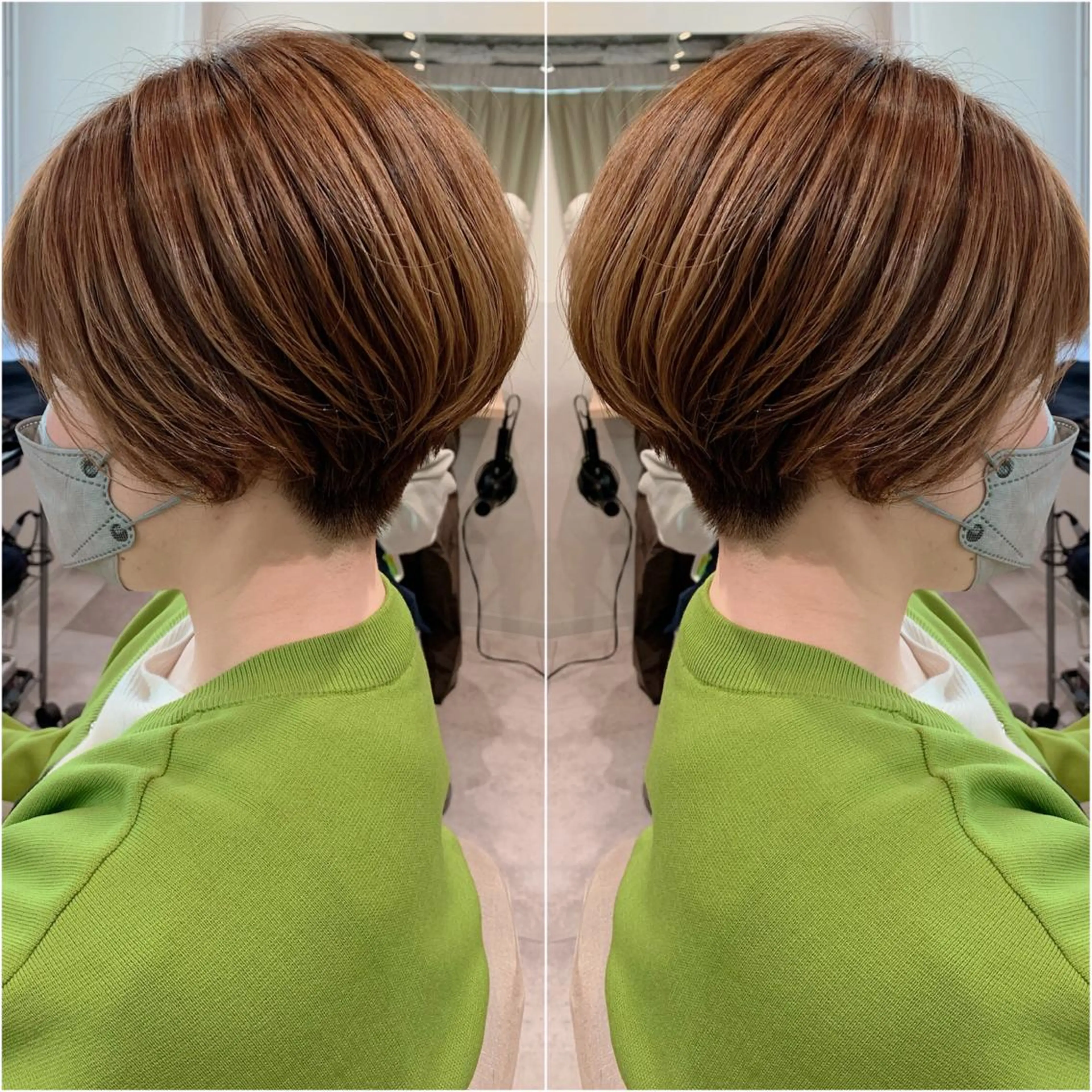 ショート ヘアアレンジ ショートボブ ボブ ショートヘア カット トリートメント rita atelier 【リタ】所属・韓国hair🦋 Nanaのヘアスタイル