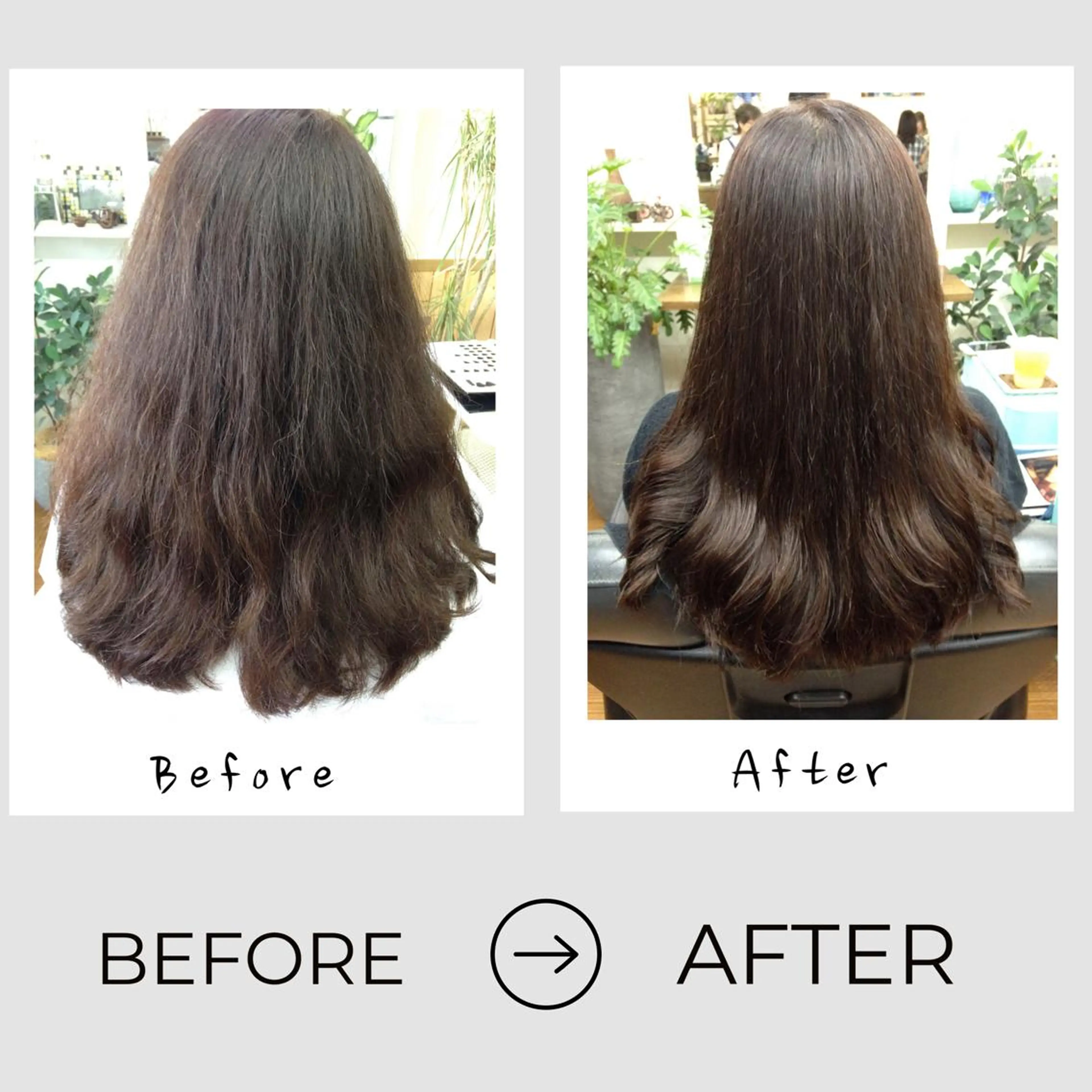 セミロング パーマ AONUMA HIROAKIのヘアスタイル