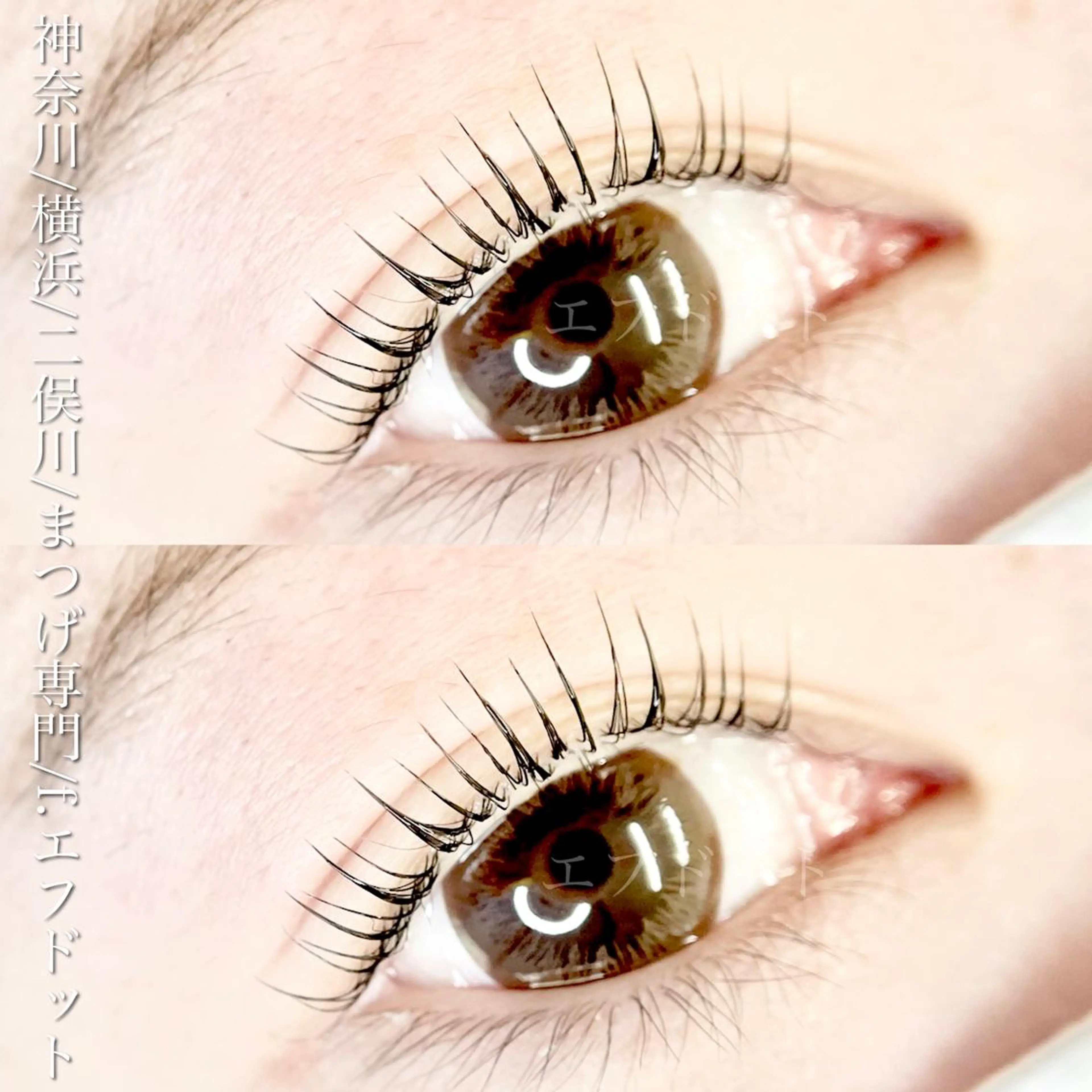 マツエク・マツパ f.【エフドット】 二俣川のマツエク・マツパデザイン