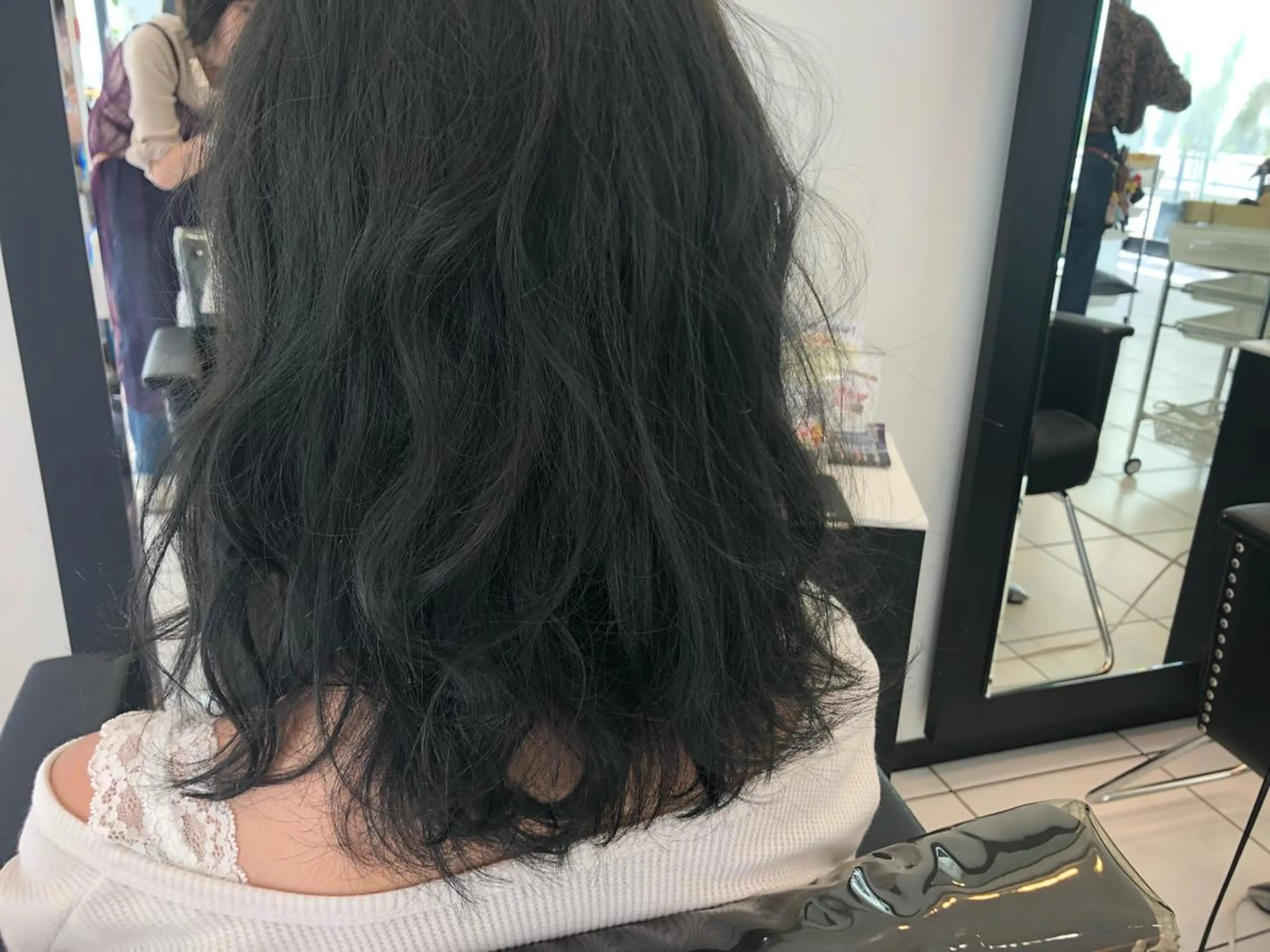 ミディアム GLROW haruhiのヘアスタイル