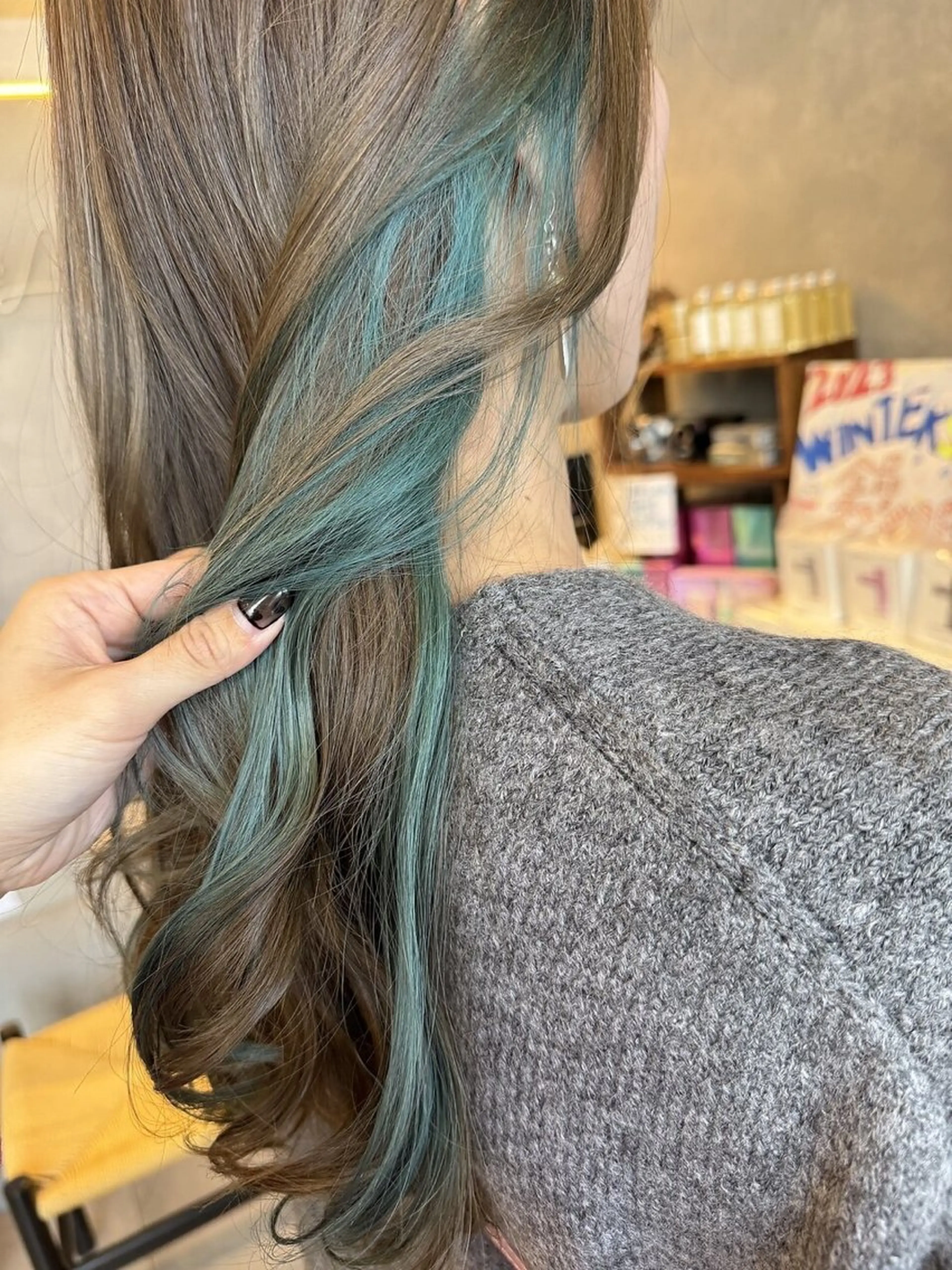 カラー 加藤 小春のヘアスタイル