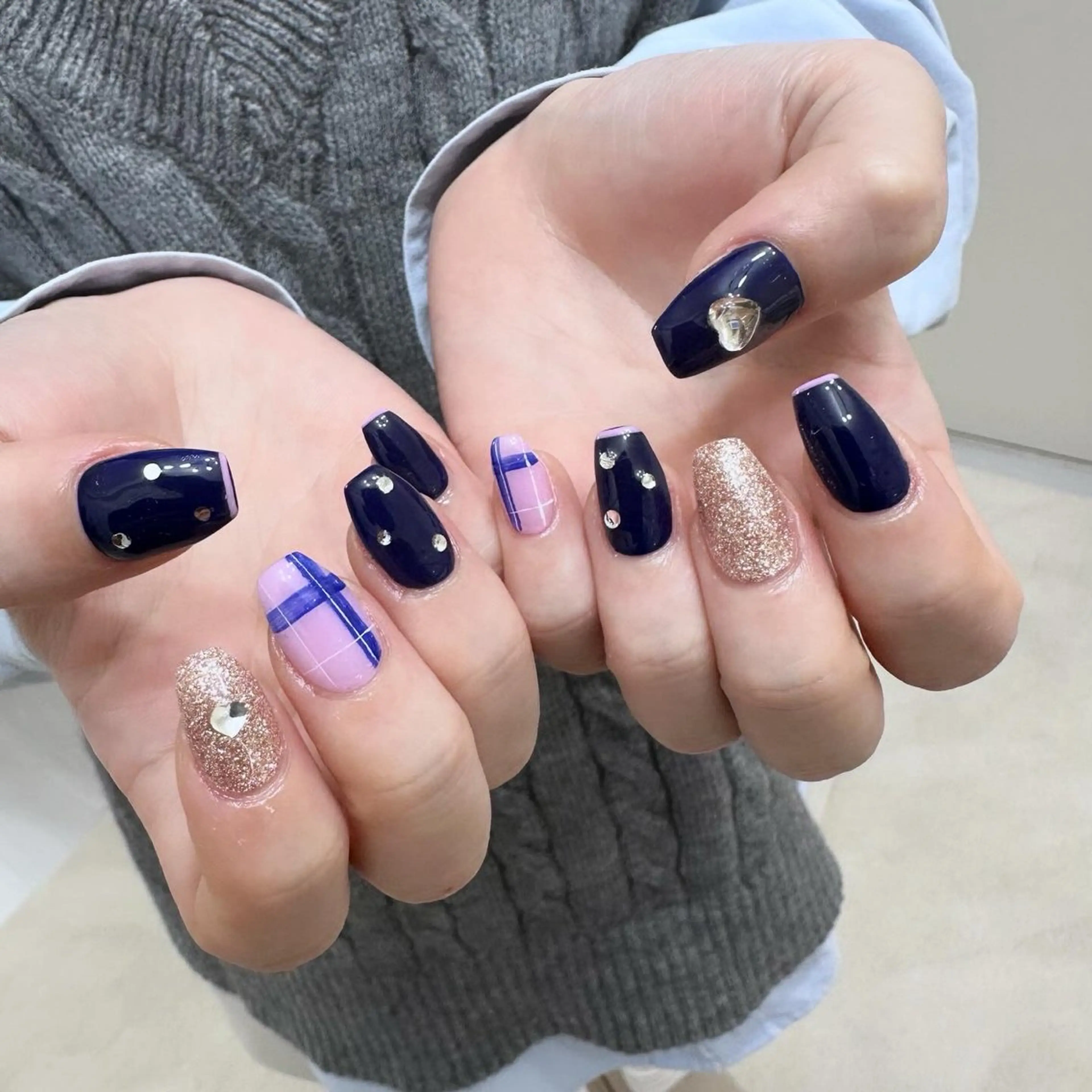 ネイル ハンドネイル Elegancia. Hiromiのネイルデザイン