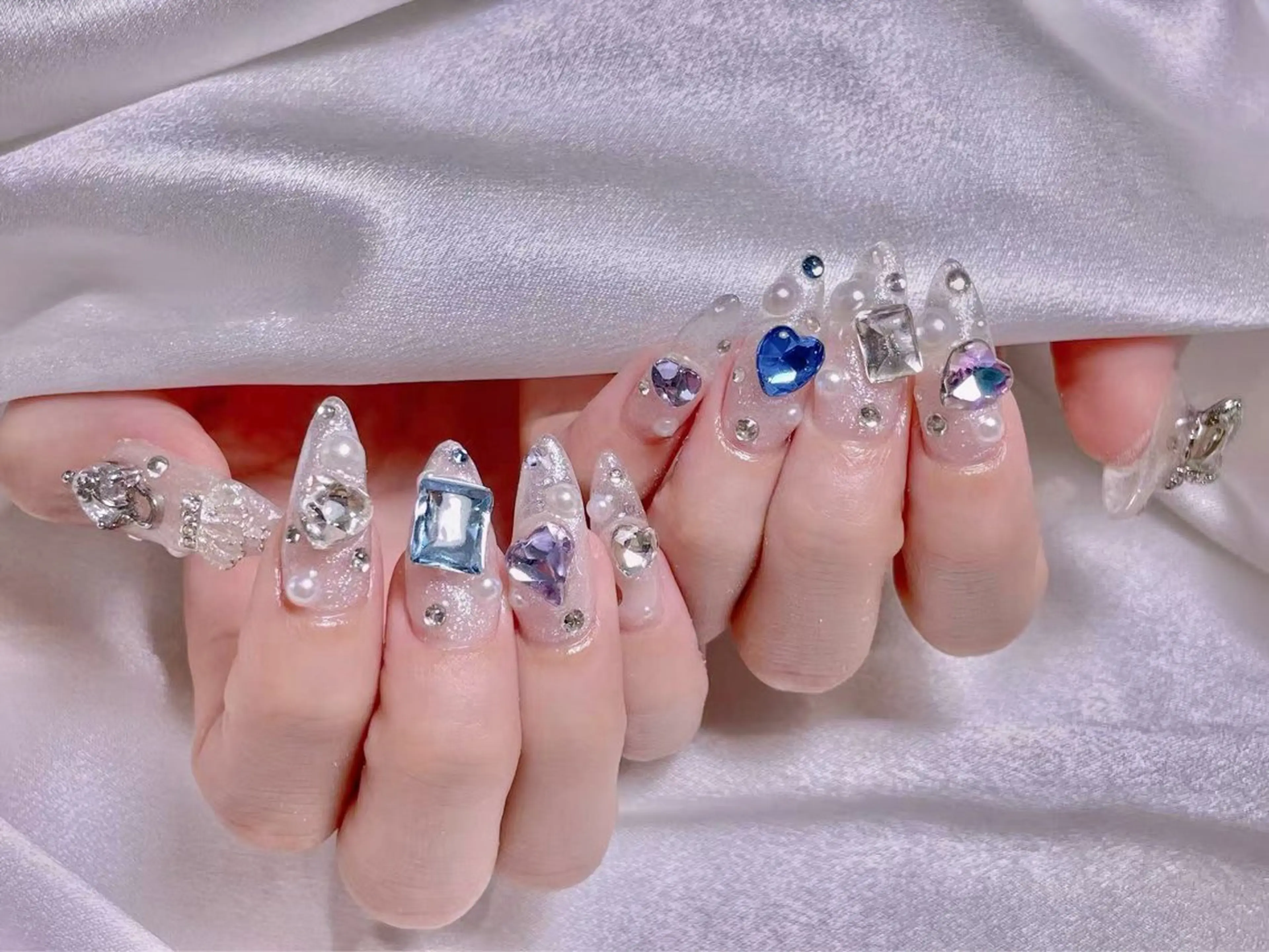 ネイル 長さだし専門店 M2　rikaのネイルデザイン