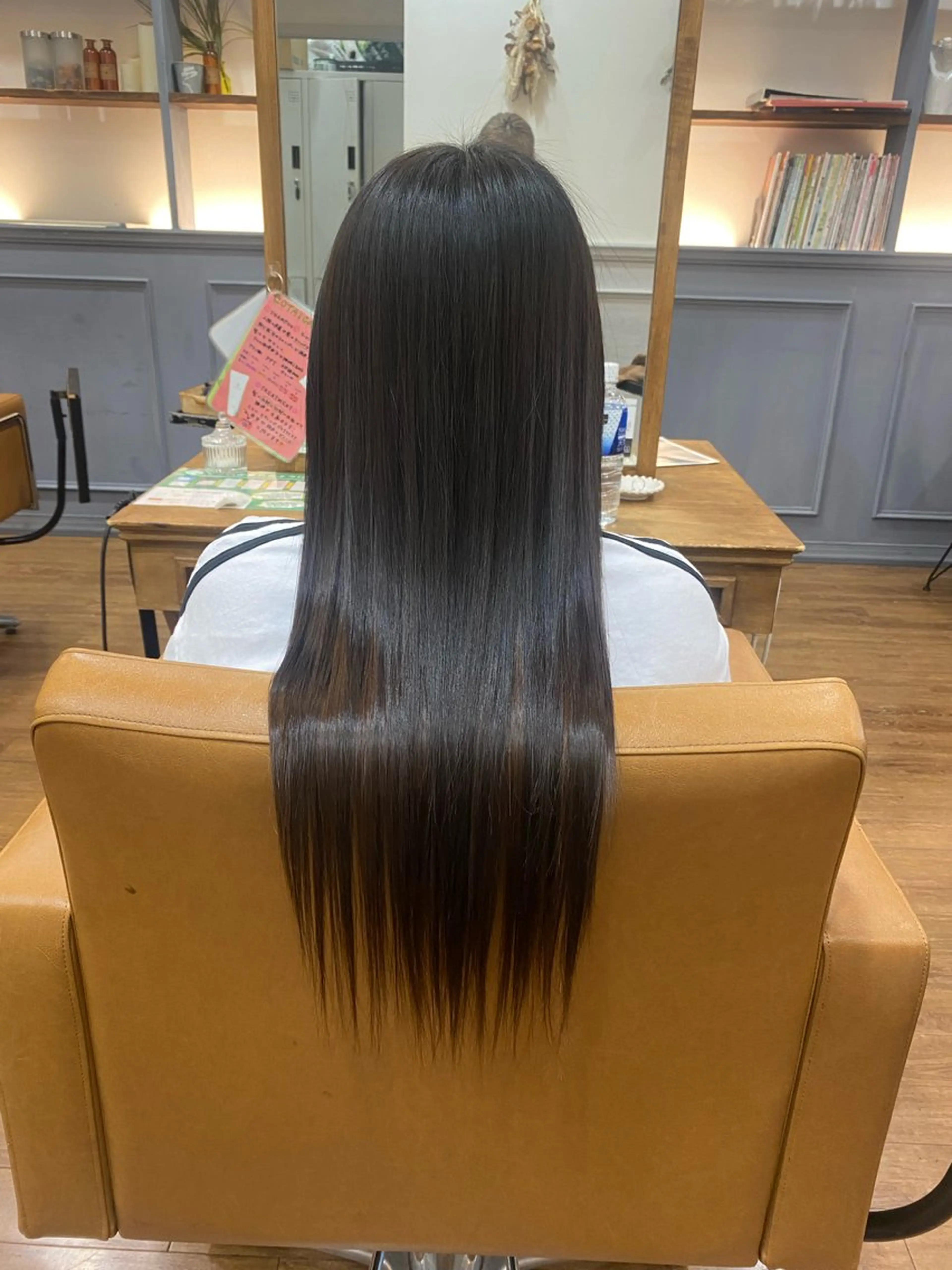 【新規限定💫】カット＋縮毛矯正の写真