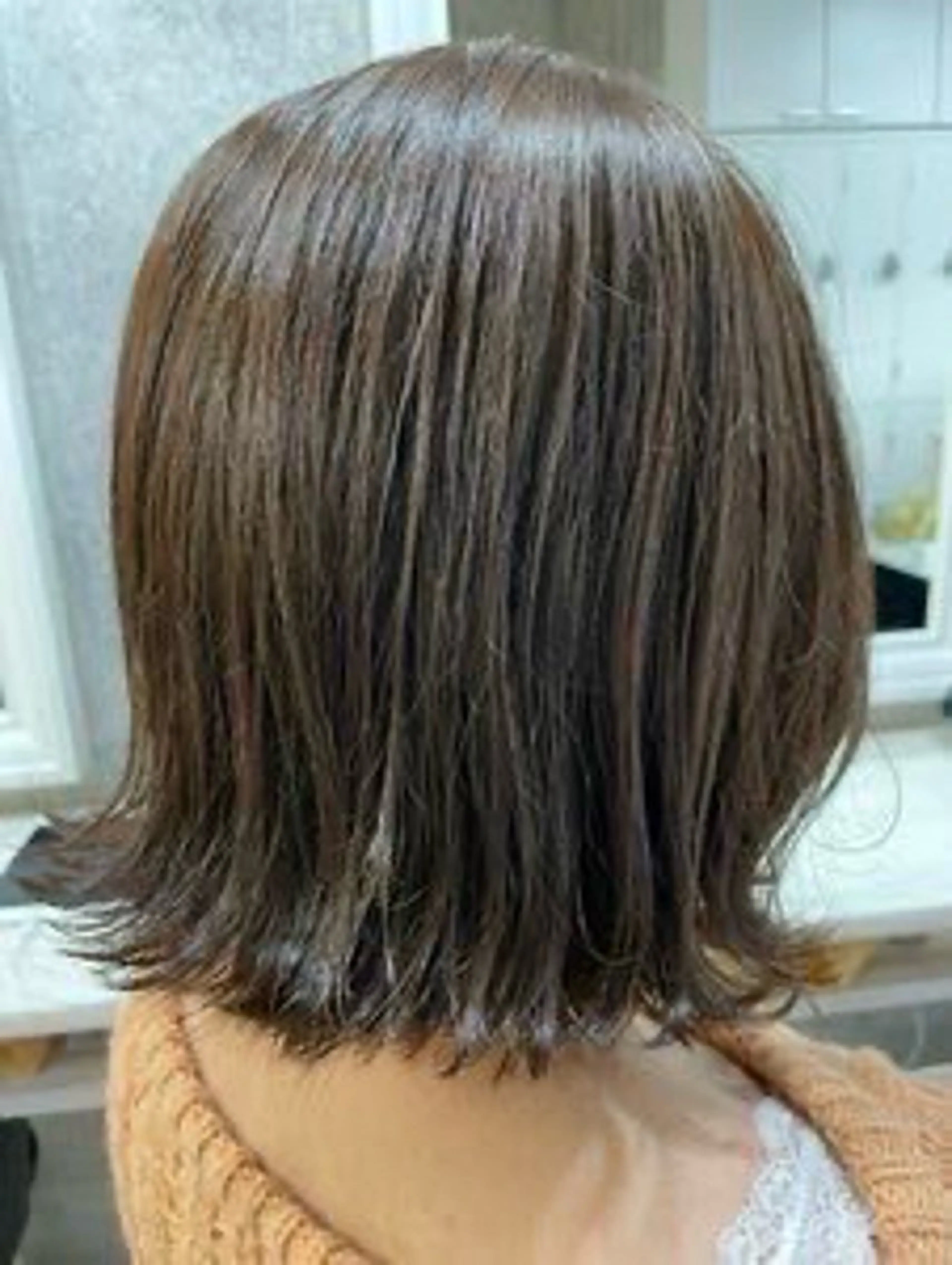 ミディアム 江頭 暁のヘアスタイル