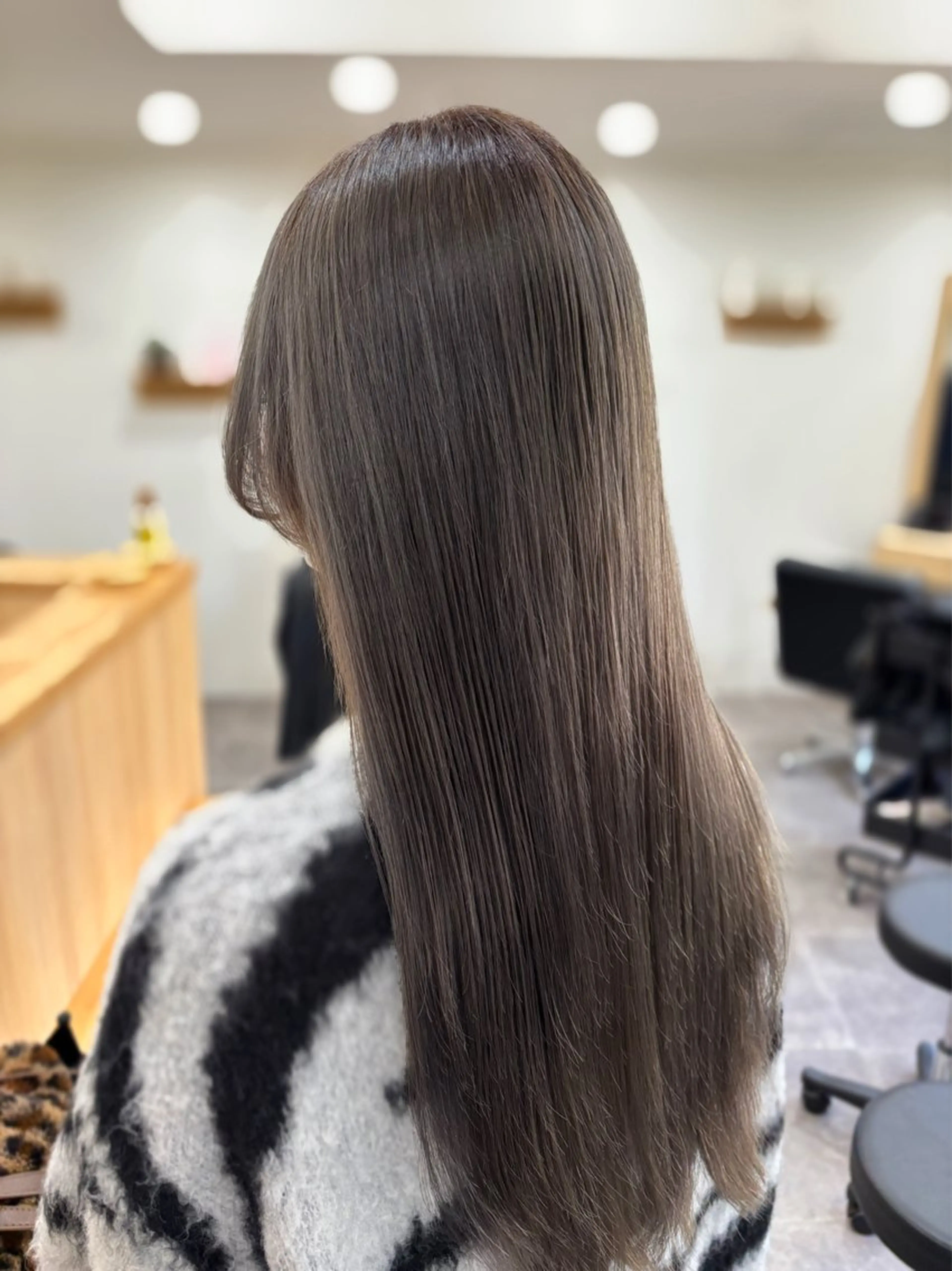 ロング カラー カット ヘアカラー トリートメント kakko所属・(kakko) ayumiのヘアスタイル