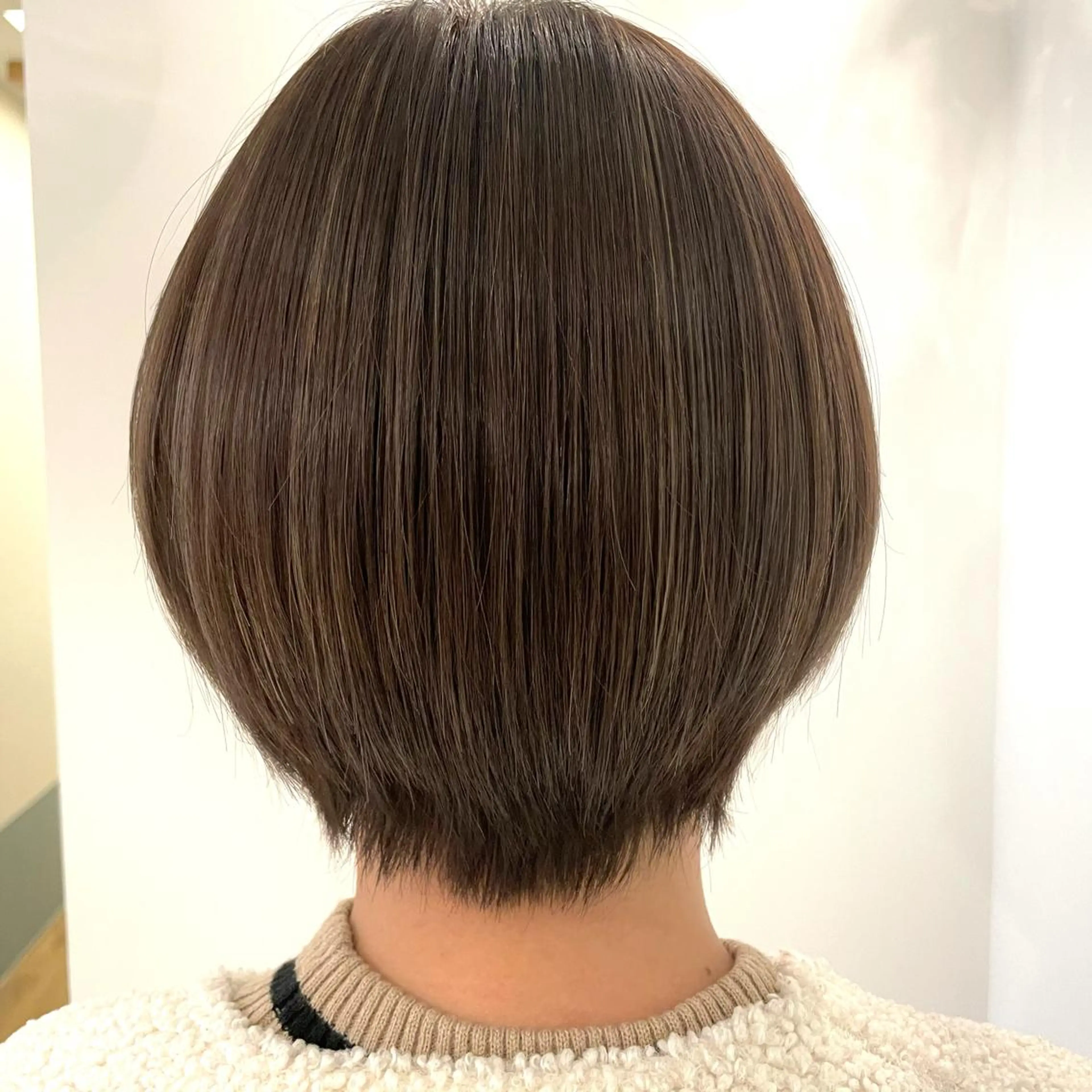 ショート ふわっとレイヤー‪☆ 菅原 千鶴のヘアスタイル