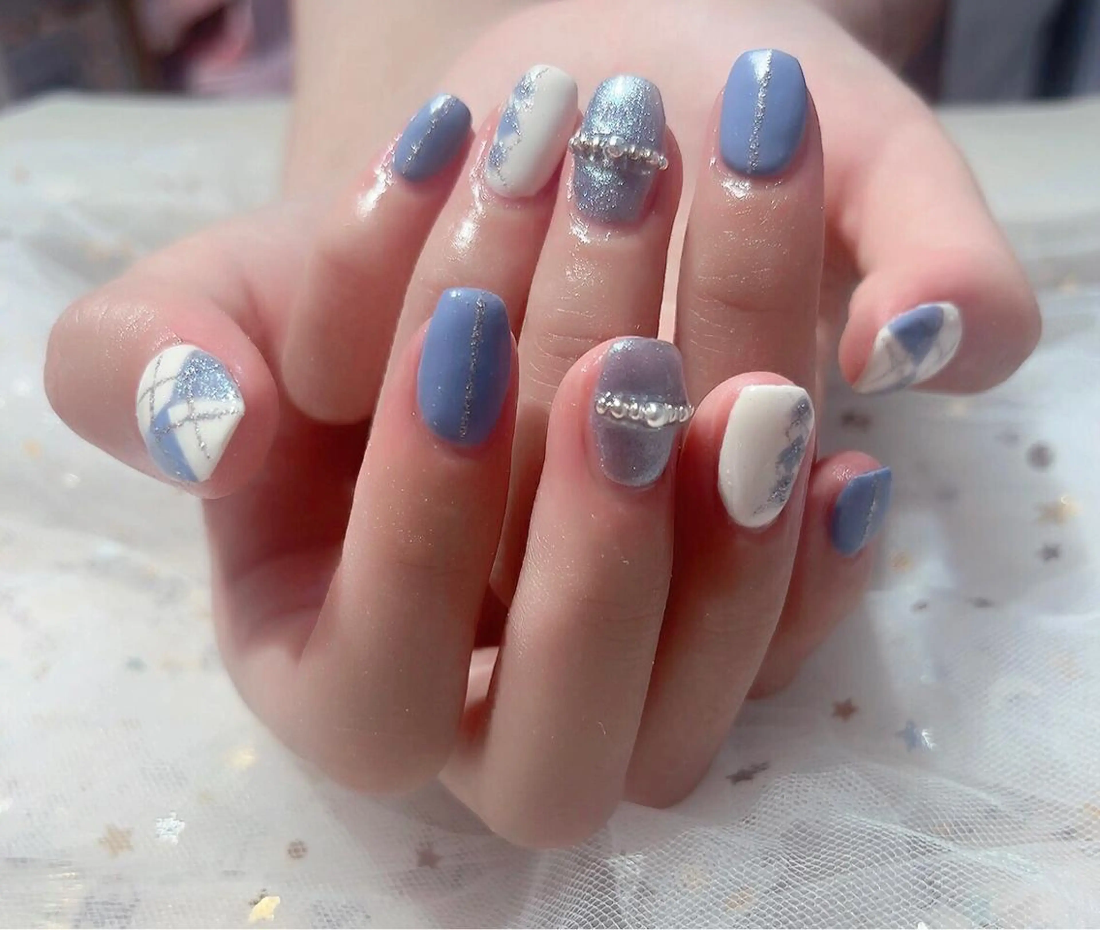 ネイル ハンドネイル VIVIAN リサのネイルデザイン