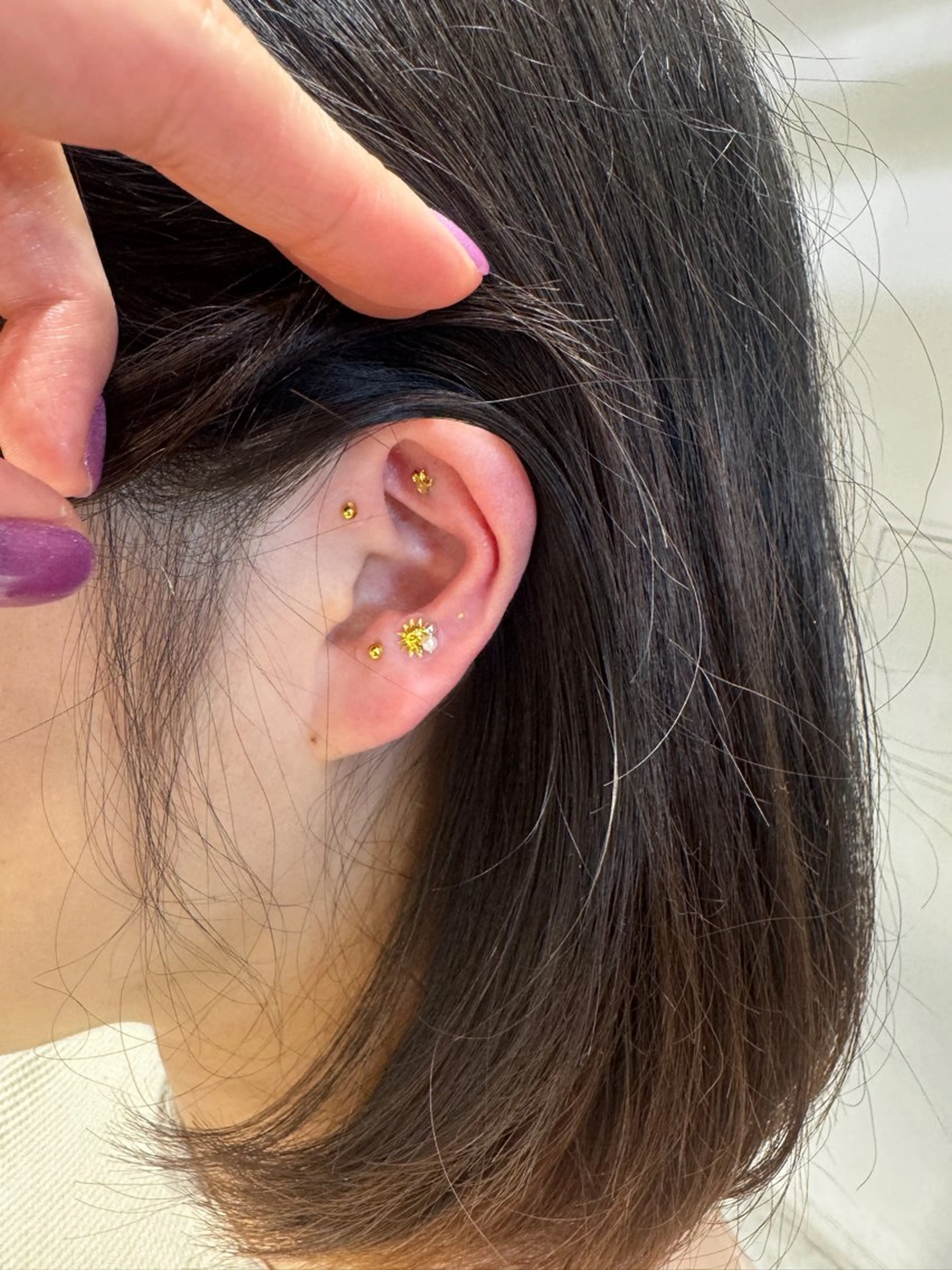 ミディアム Dxxxx III所属・女性目線の大人 メンズ*Ayakaのヘアスタイル