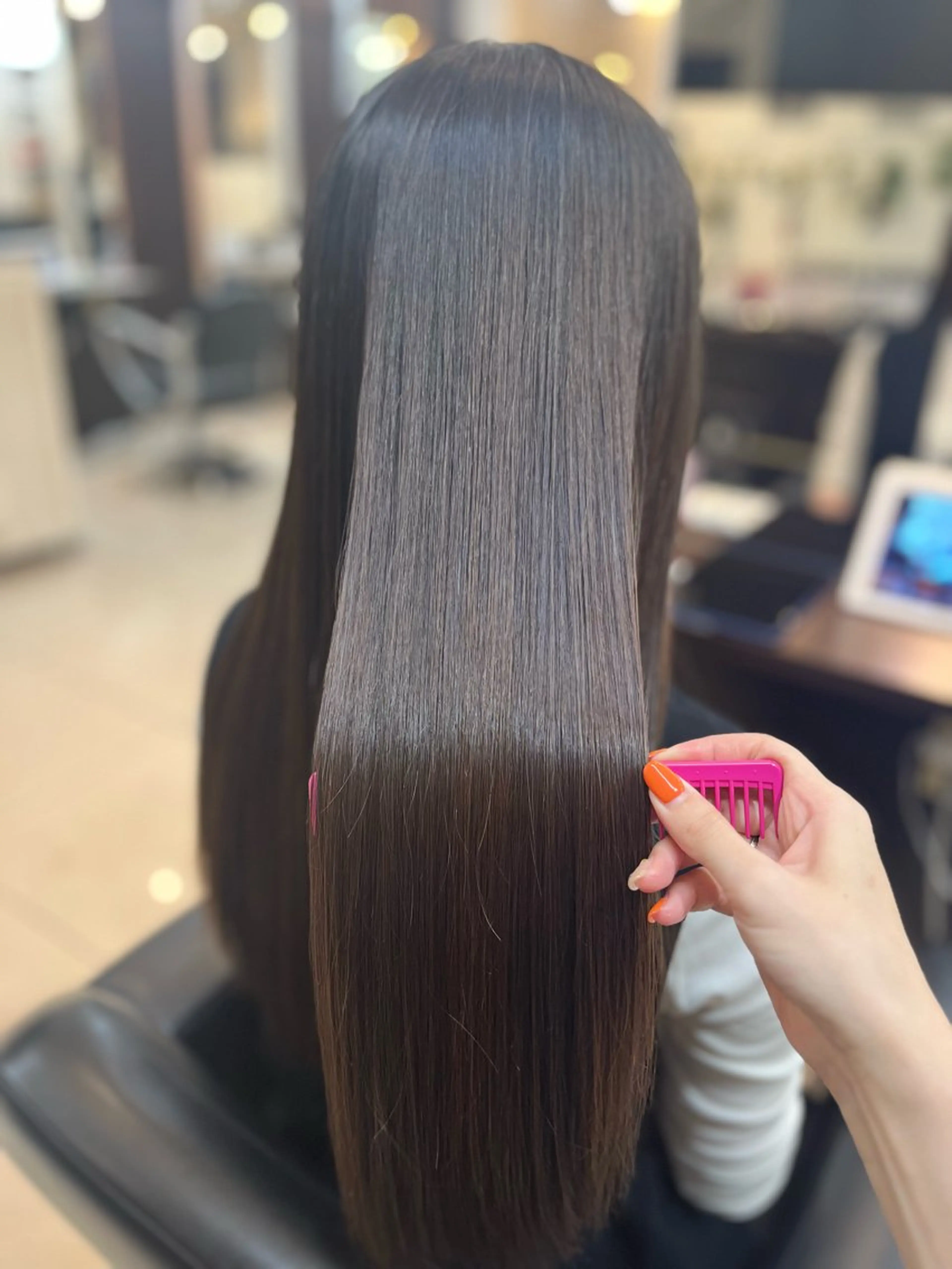 ロング STREAM HAIR所属・🍒 SANA🍒のヘアスタイル