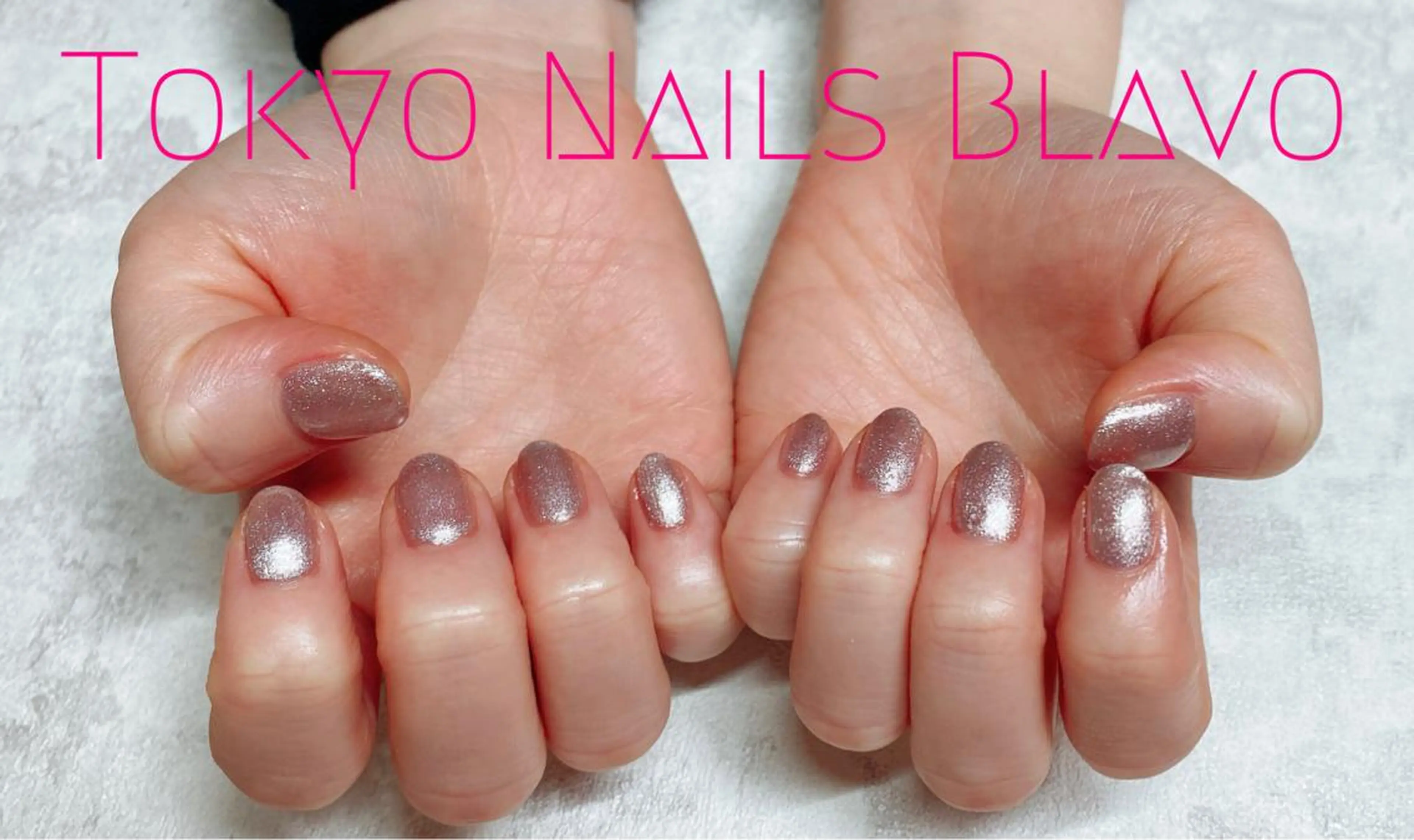 ネイル ワンカラーネイル T.N.B 山本陽子のネイルデザイン