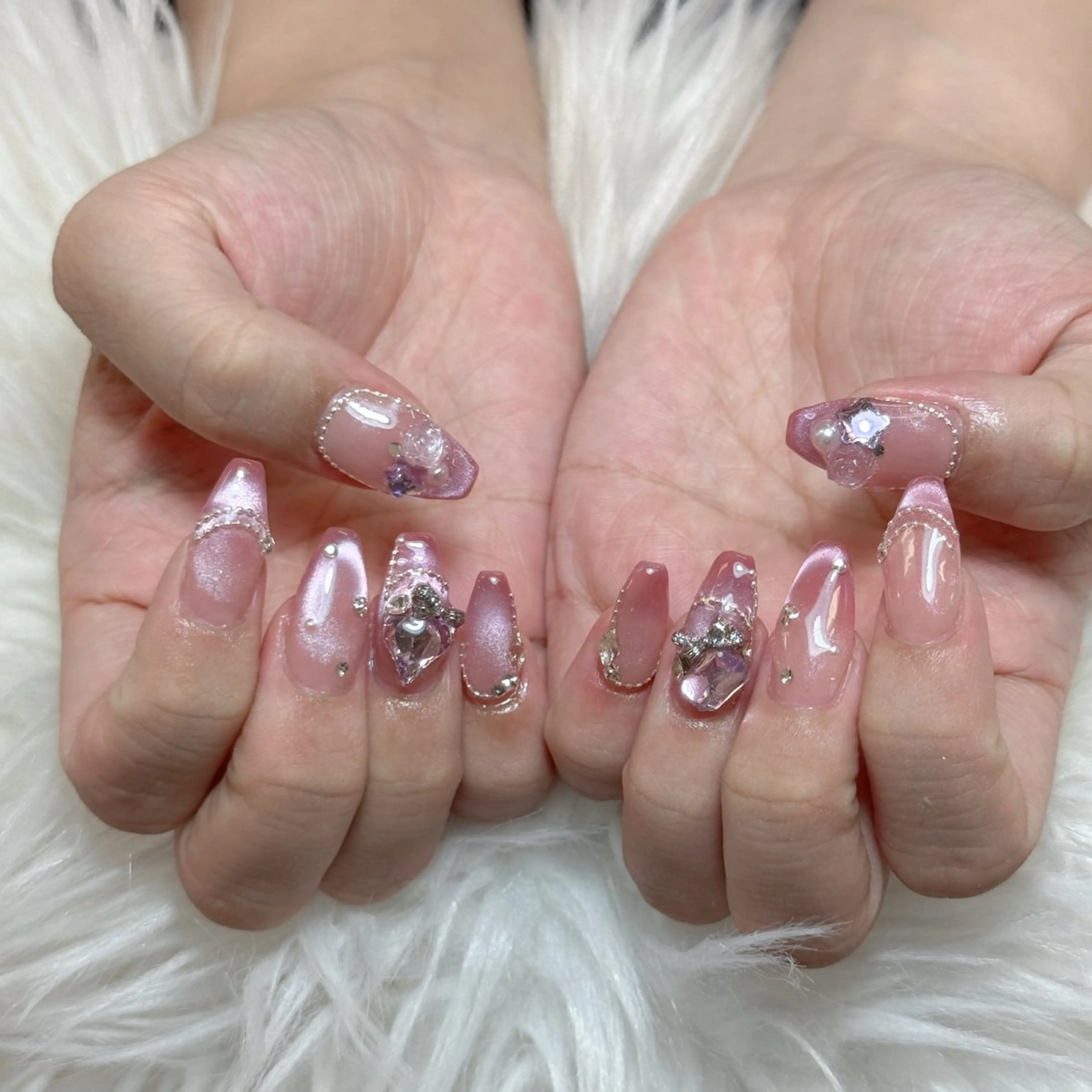 ネイル ハンドネイル Anh 高田馬場のネイルデザイン