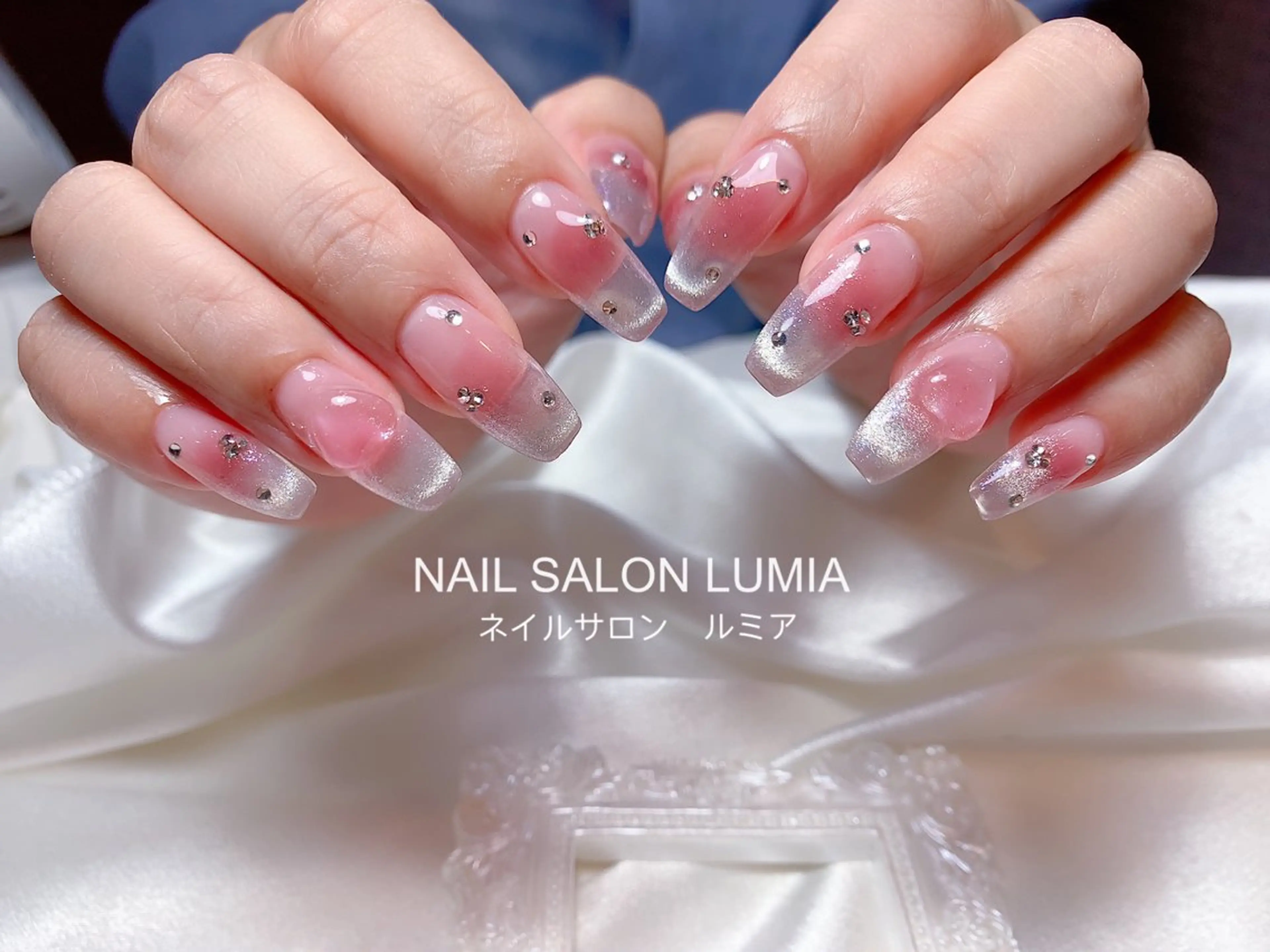 ネイル ハンドネイル ネイルサロン ルミア Lumia 店長のネイルデザイン