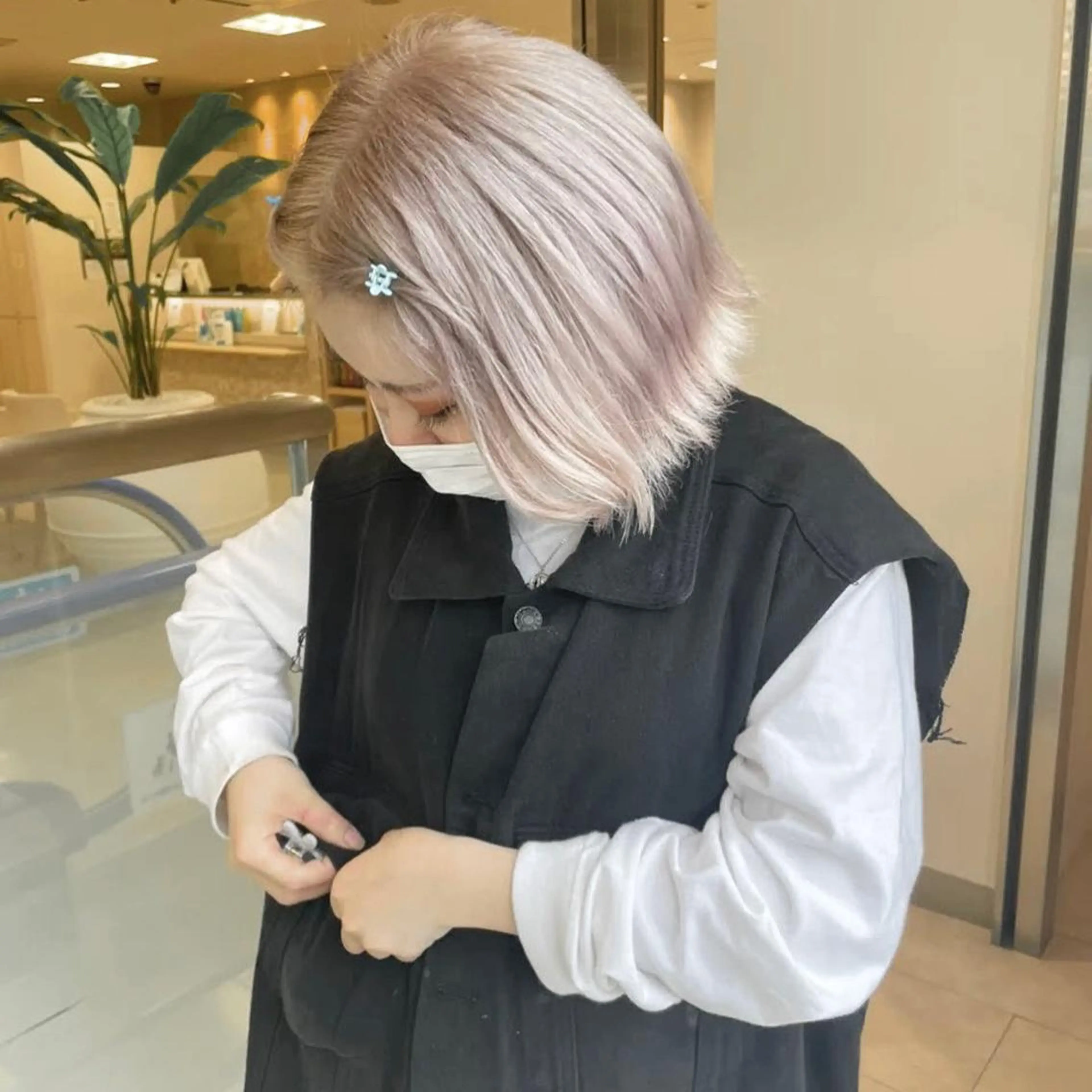 ショート カラー ヘアカラー トリートメント ヘッドスパ 🍒KIKUCHI KANAE🍒のヘアスタイル