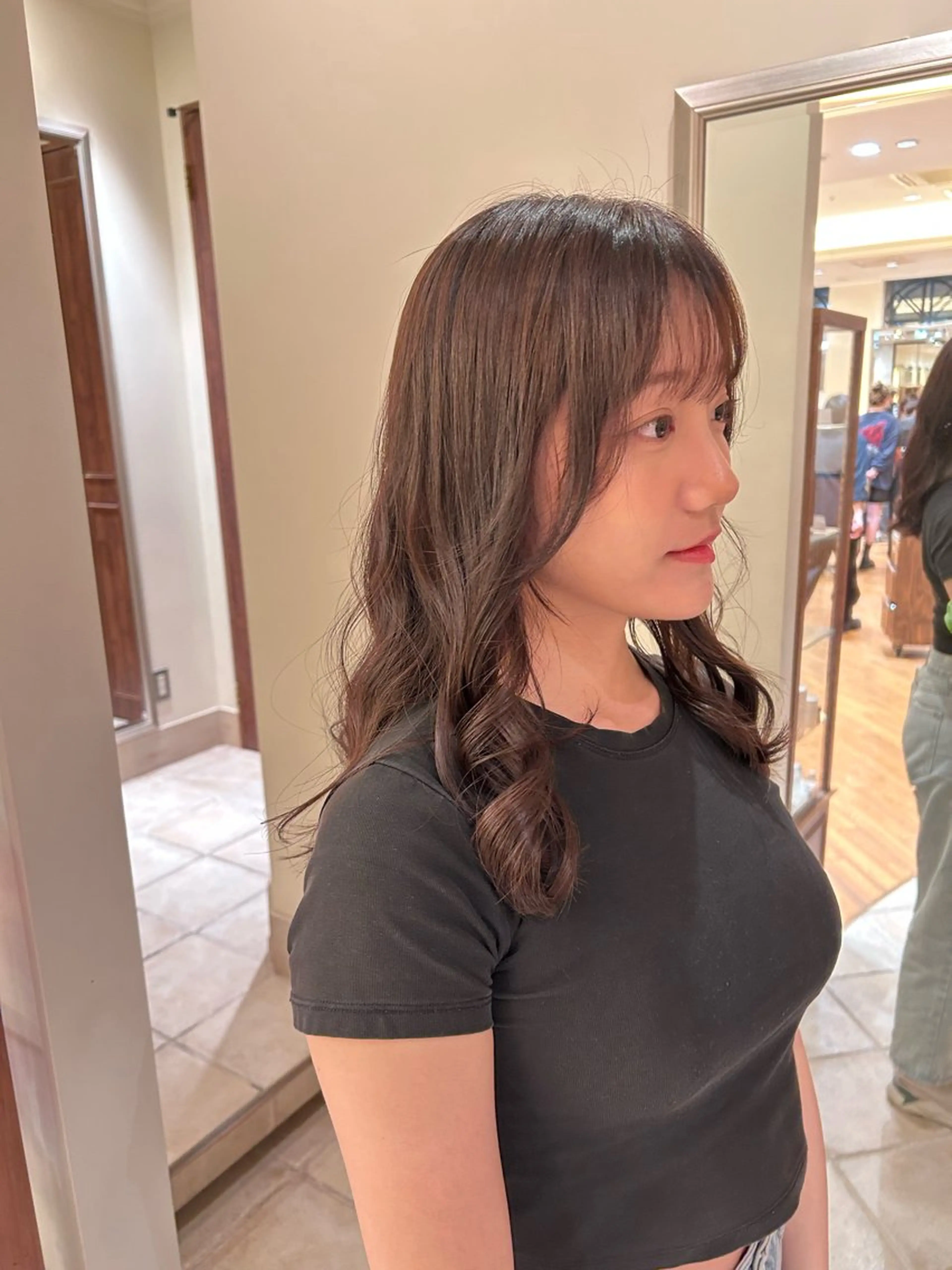 トーンアップメッシュでナチュラルブラウンカラー（平日限定‼️）の写真