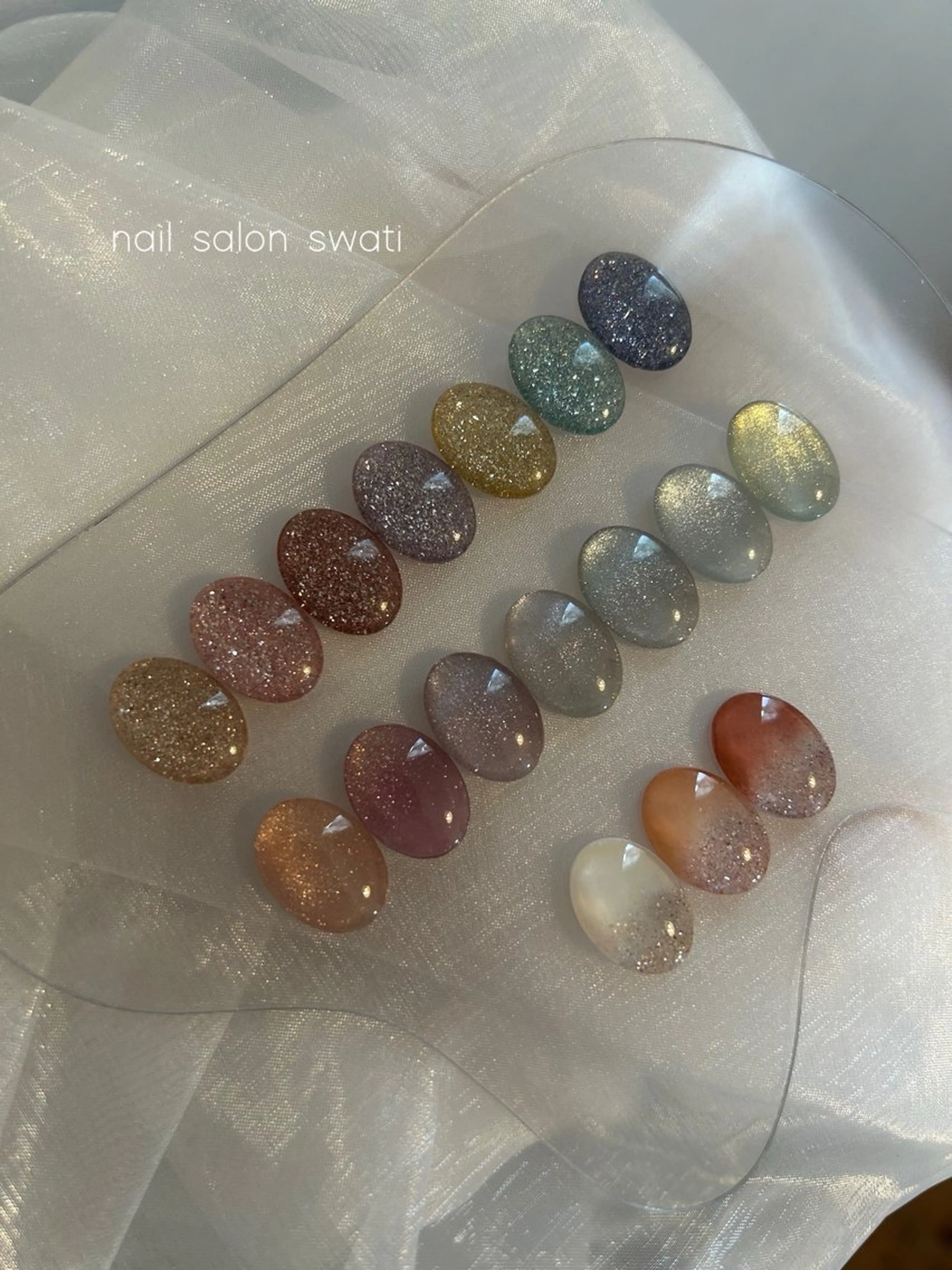 ネイル フラッシュネイル マグネットネイル yuko （ネイリスト）のネイルデザイン