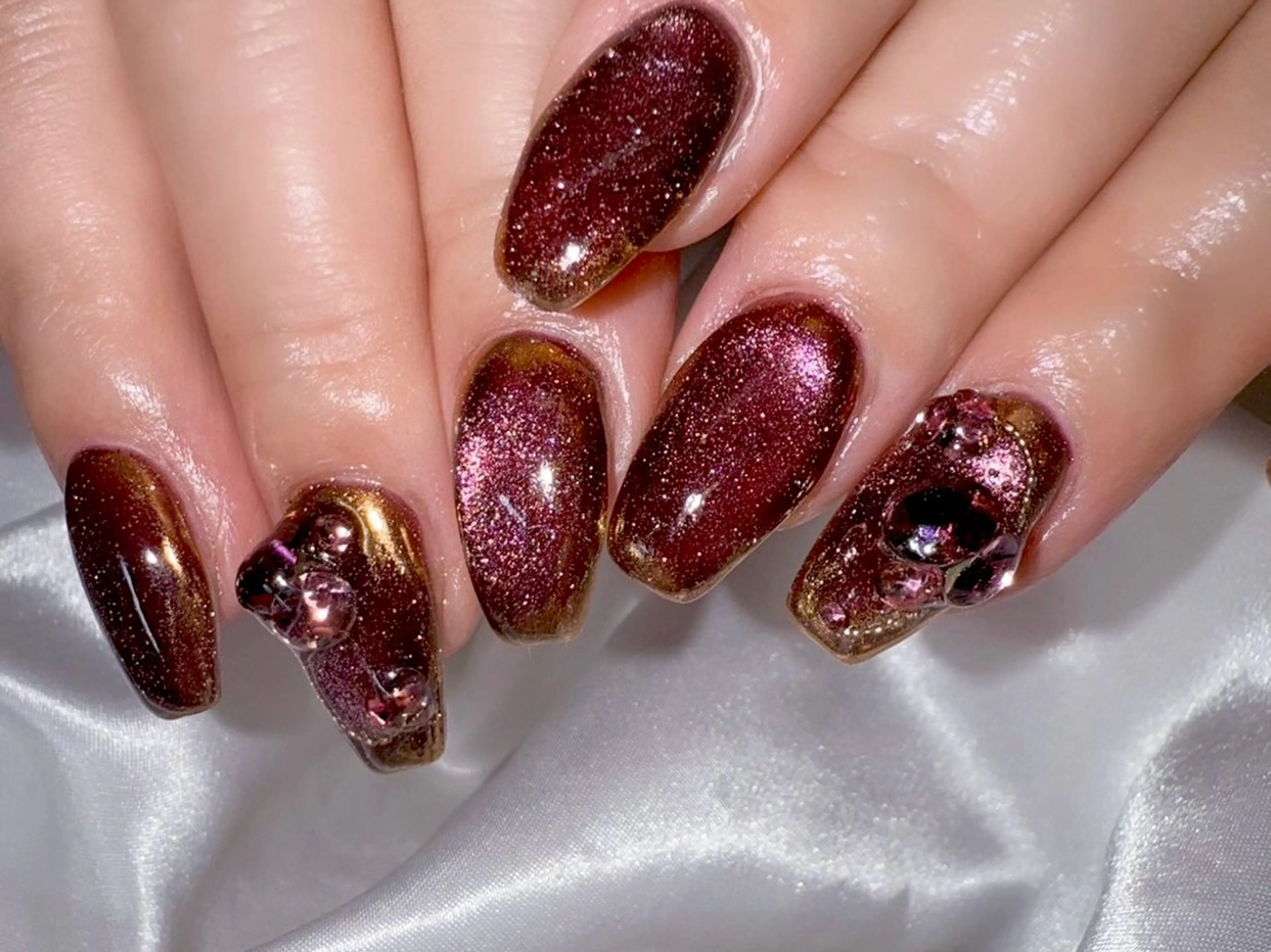 【初回限定お試し価格🉐】オフ込み💅マグネットネイル🧲の写真