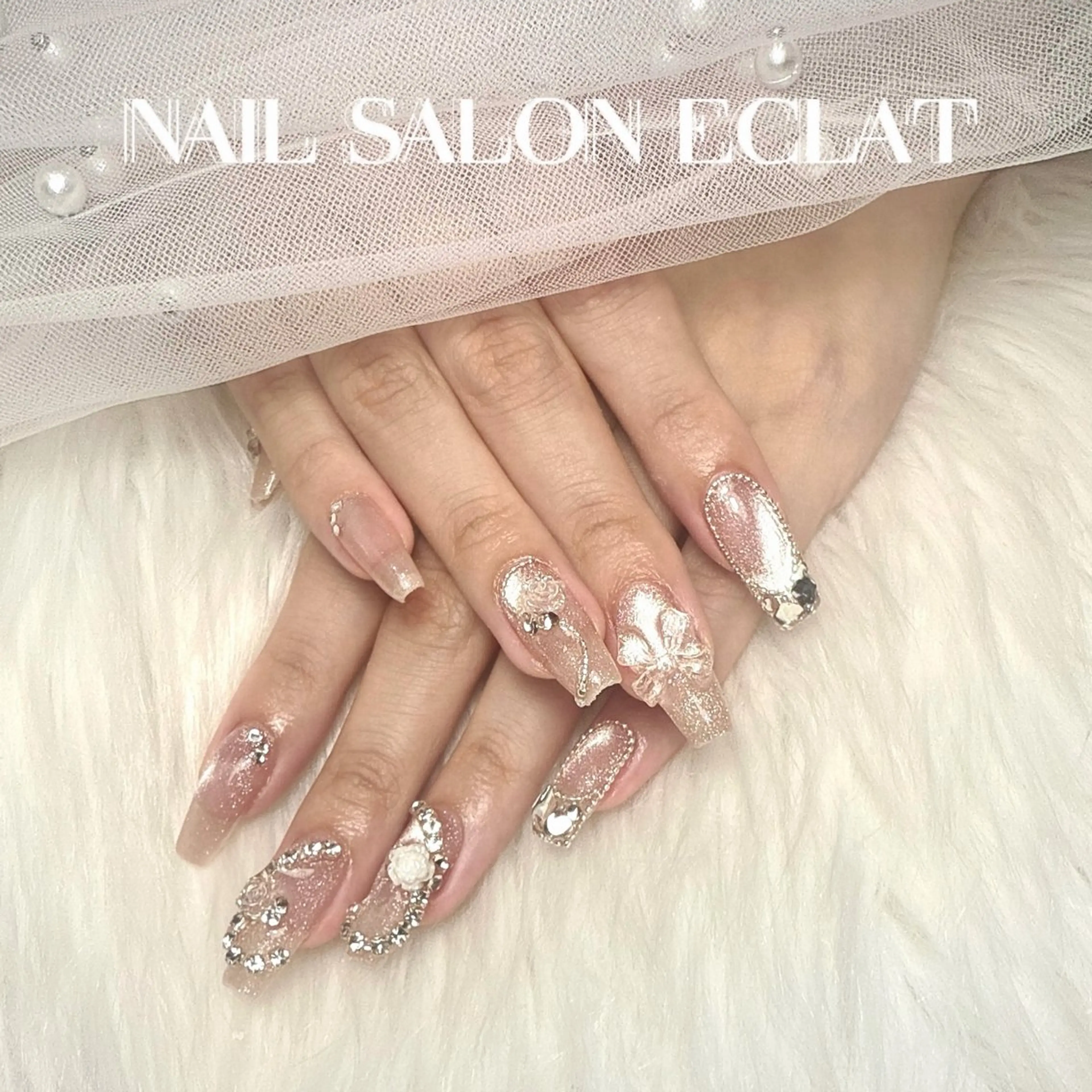 ネイル ネイルサロン Eclat溝ノ口店のネイルデザイン