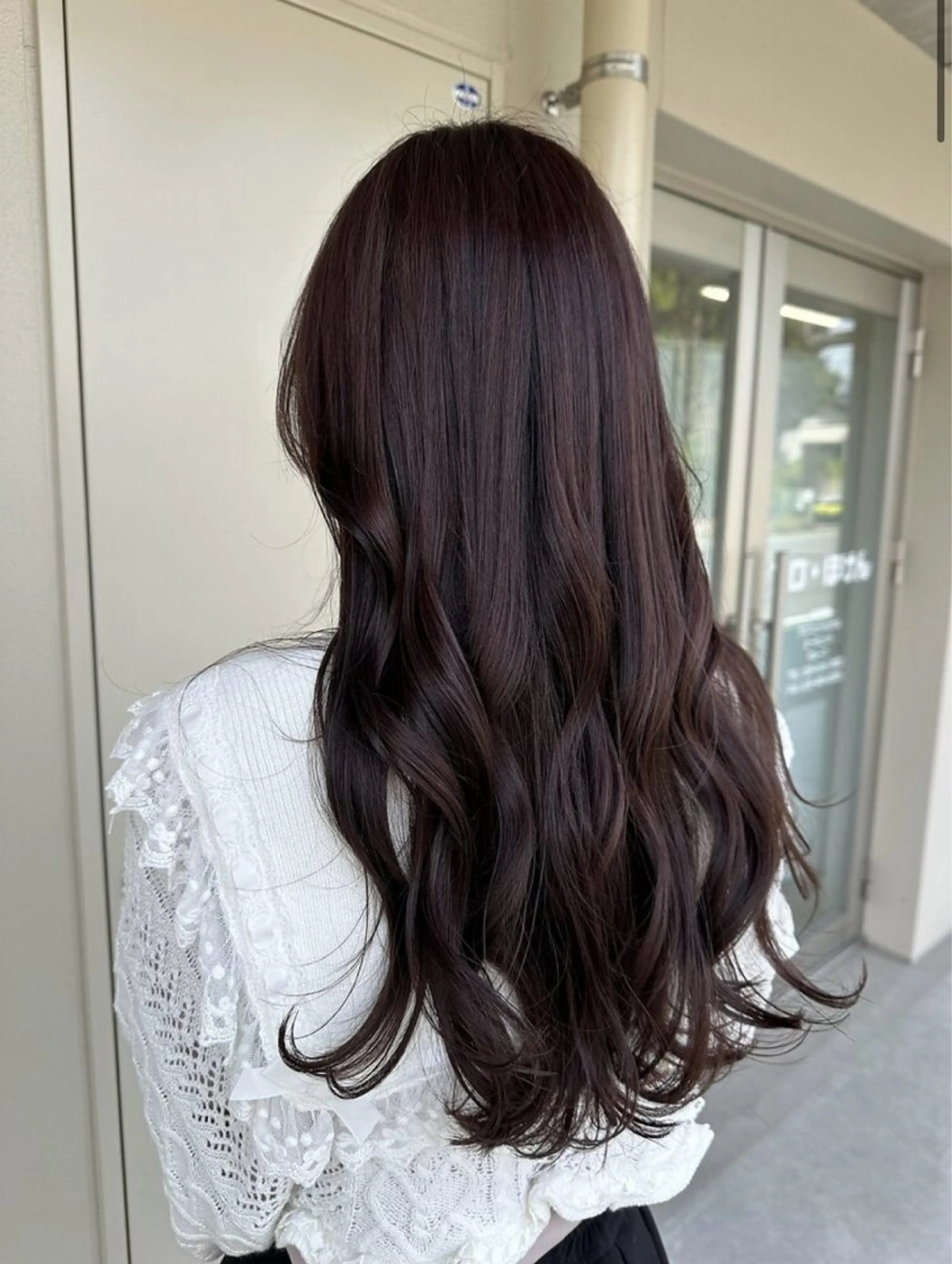 カラー 山田 誠也のヘアスタイル