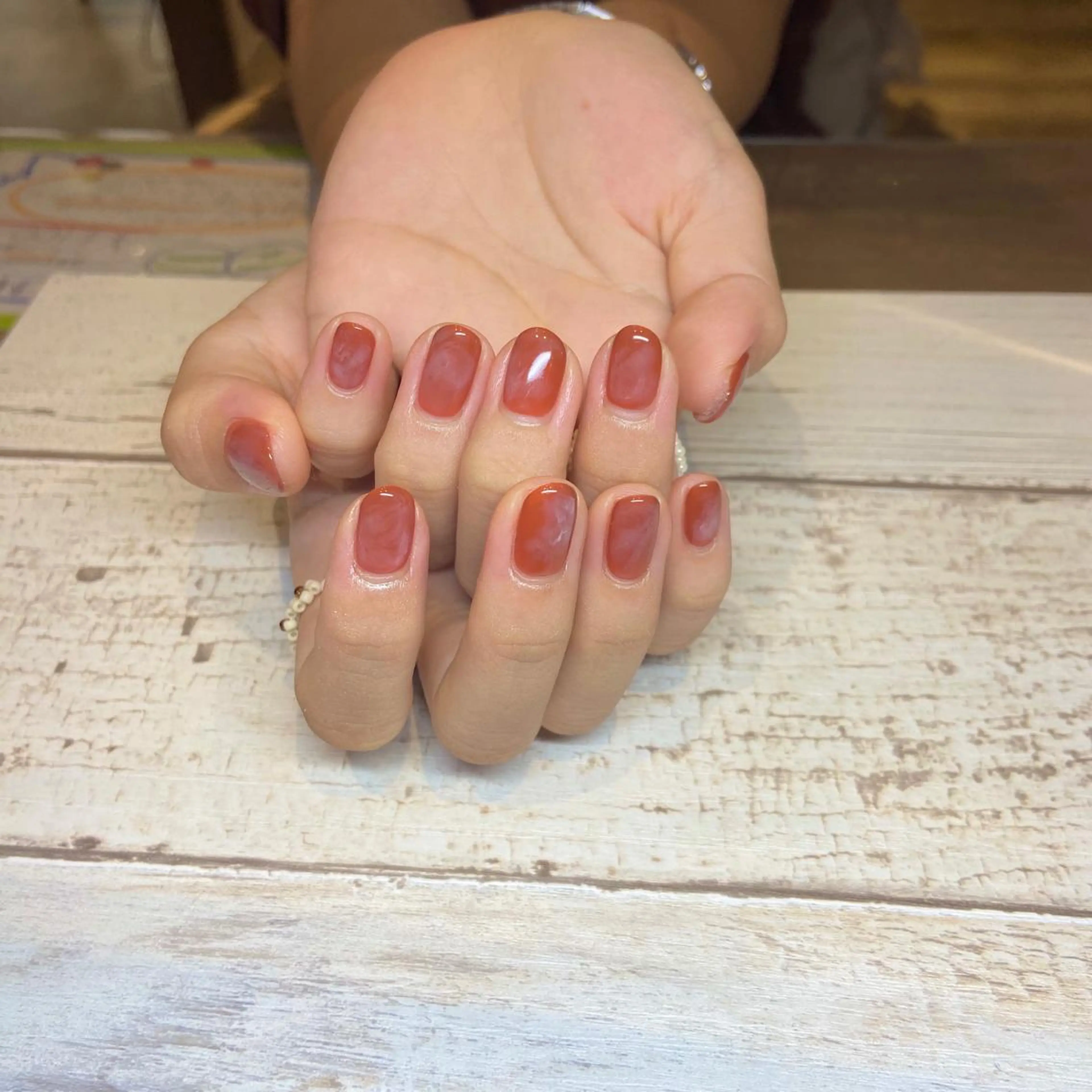 ネイル ハンドネイル happiness プライベートサロンのネイルデザイン