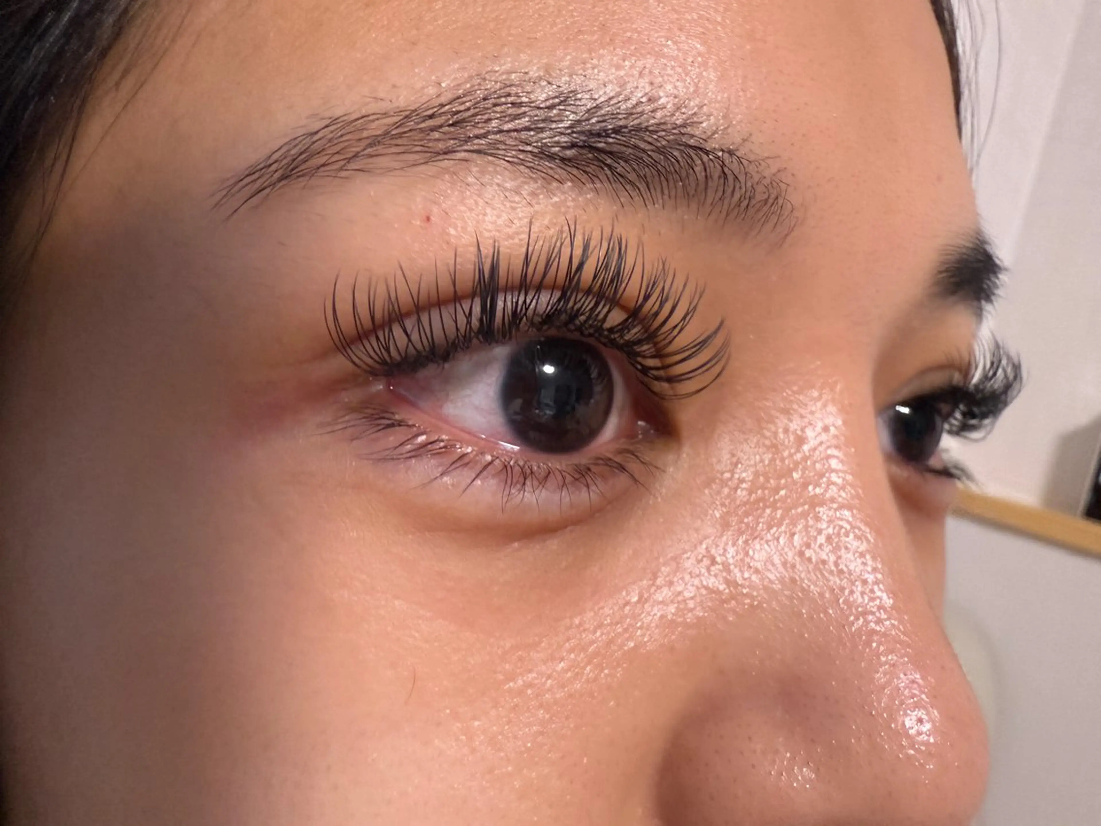 マツエク・マツパ 付け放題 フラットラッシュ マツエク churara チュララのマツエク・マツパデザイン