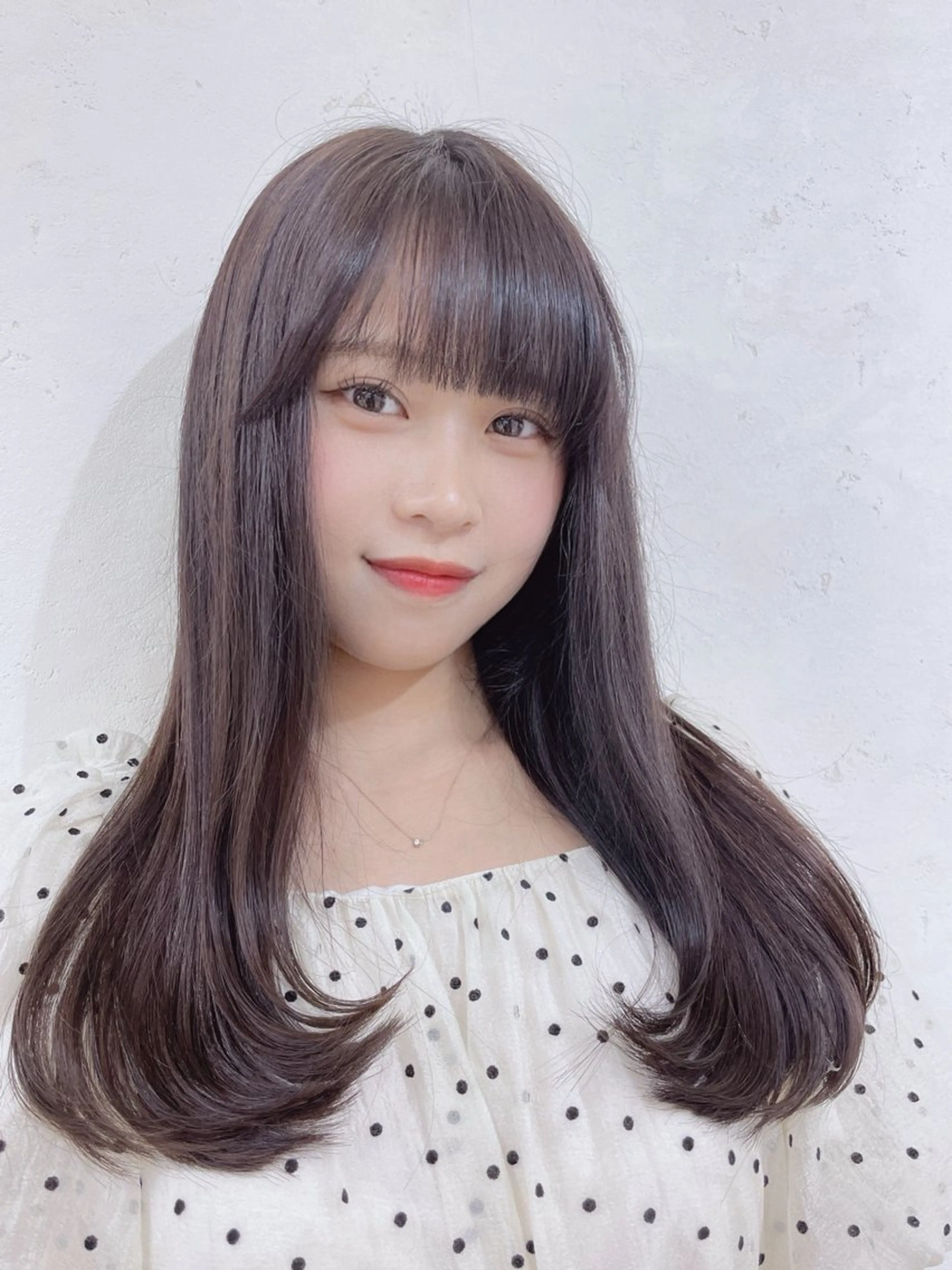 ロング 渡辺 あいかのヘアスタイル