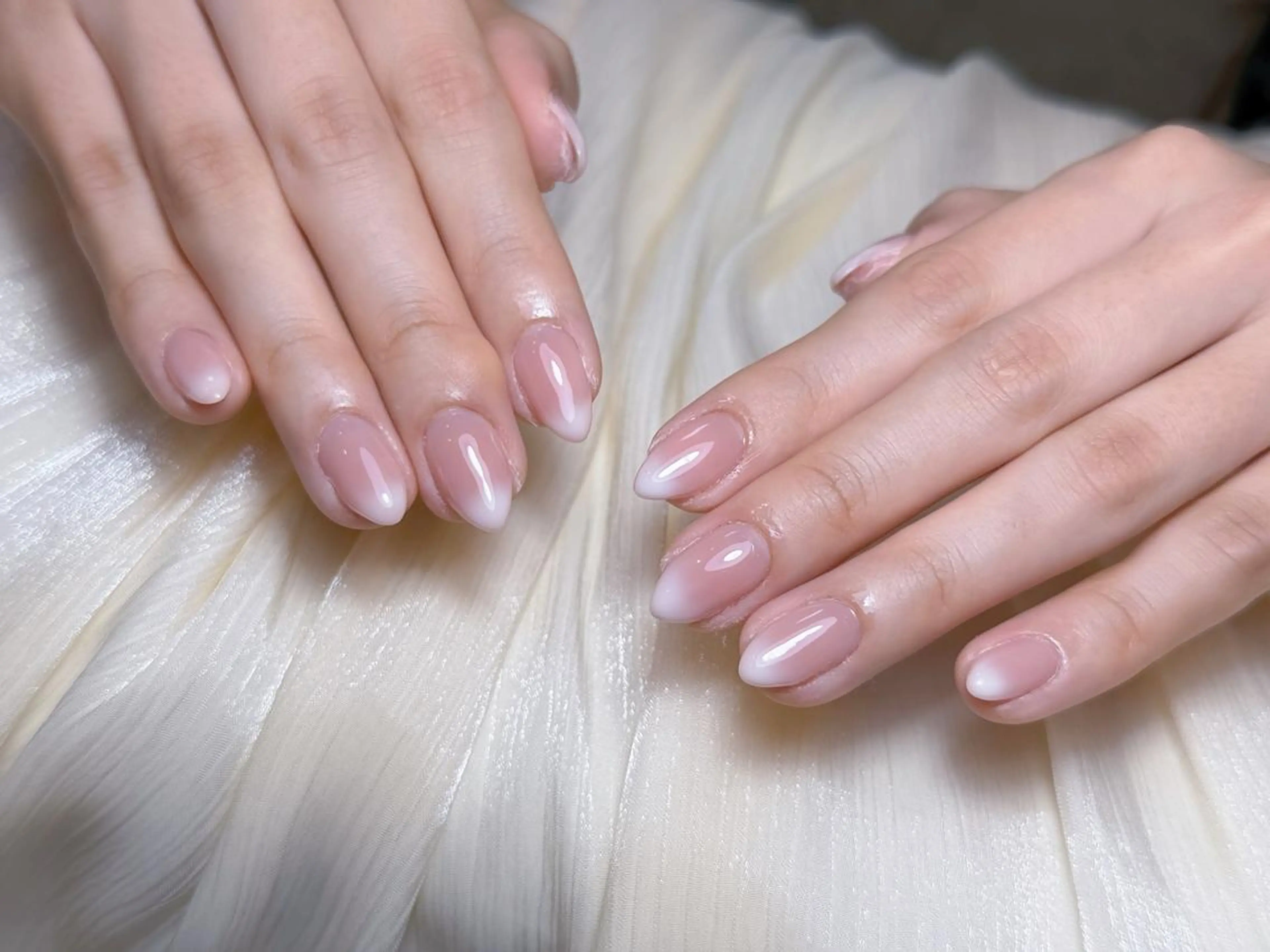 ネイル ハンドネイル ハンドケア Lumina _MIO研修のネイルデザイン