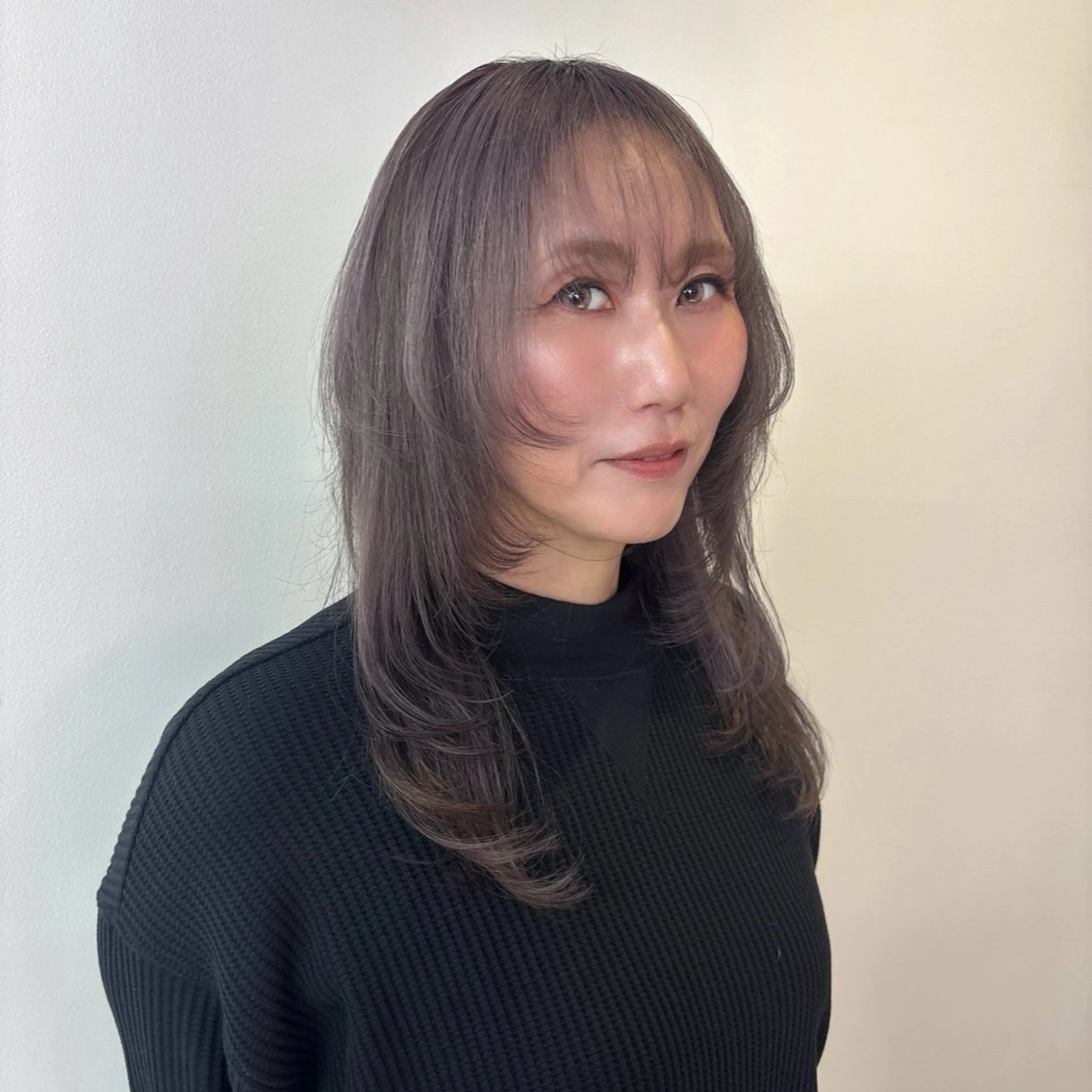 ロング カラー ヘアカラー Ren. 🦋デザインカラーのヘアスタイル