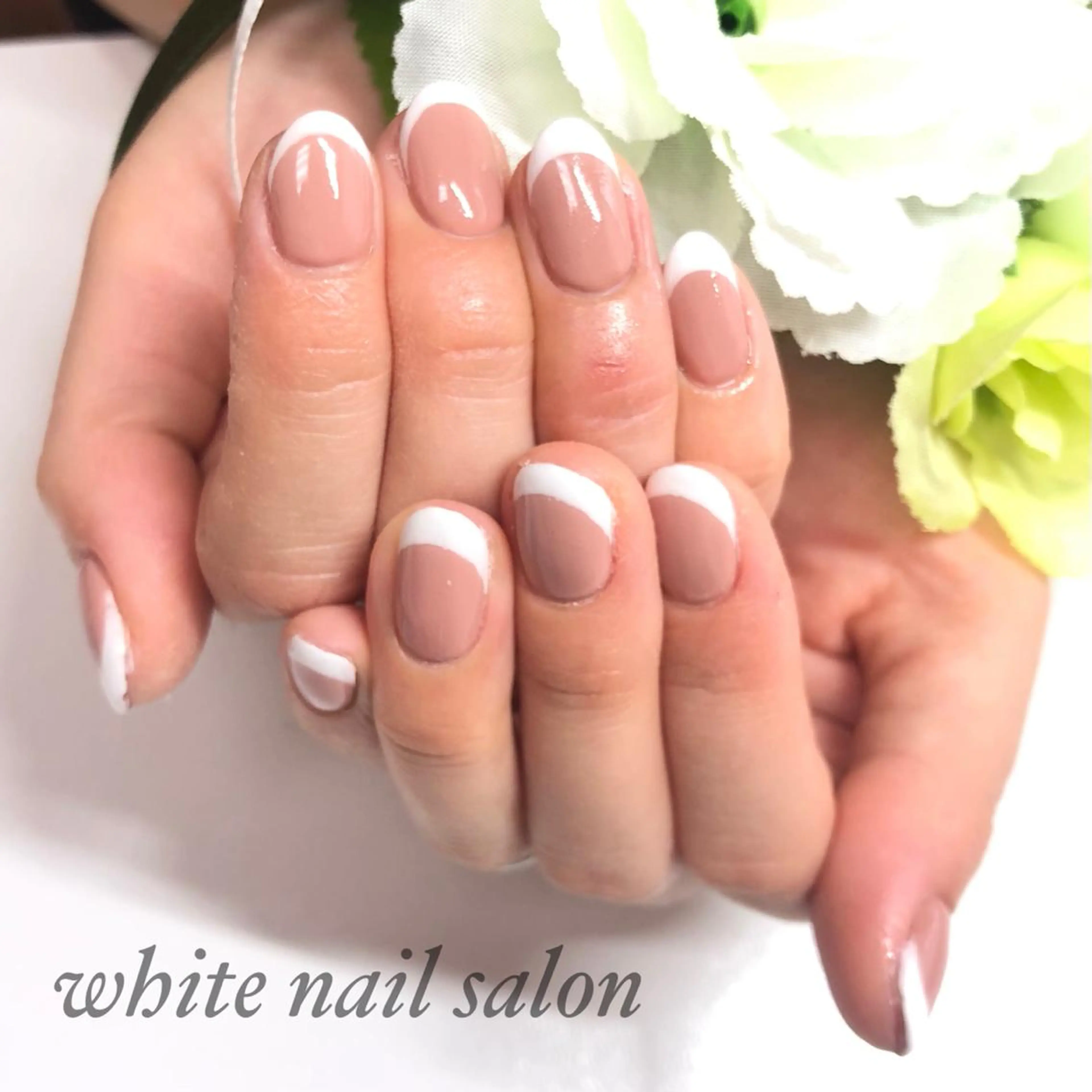ネイル フットネイル ジェルネイル ハードジェル オフィスネイル スカルプネイル ハンドネイル white nail salonのネイルデザイン