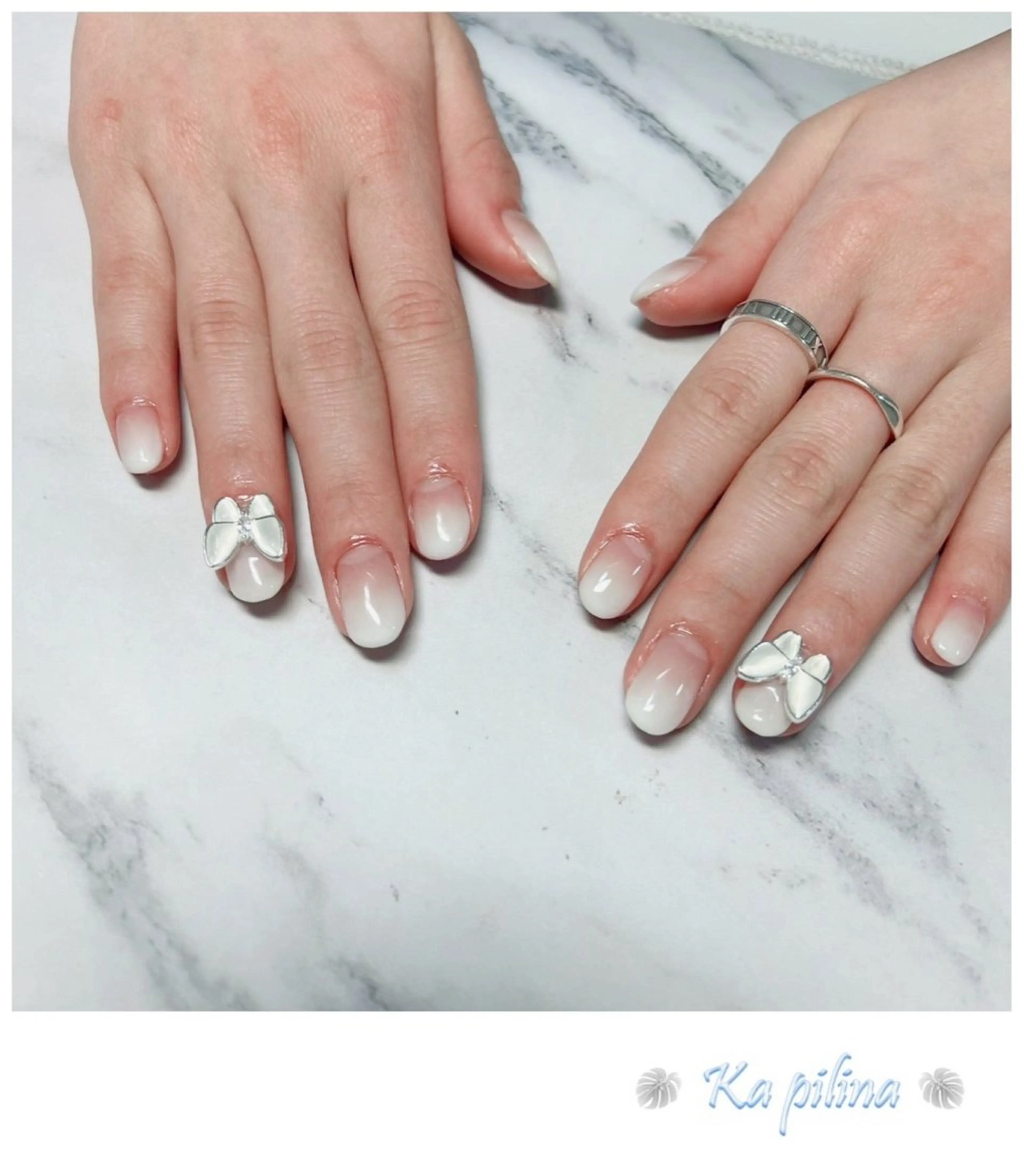 ネイル グラデーション Nail salon Ka pilinaのネイルデザイン