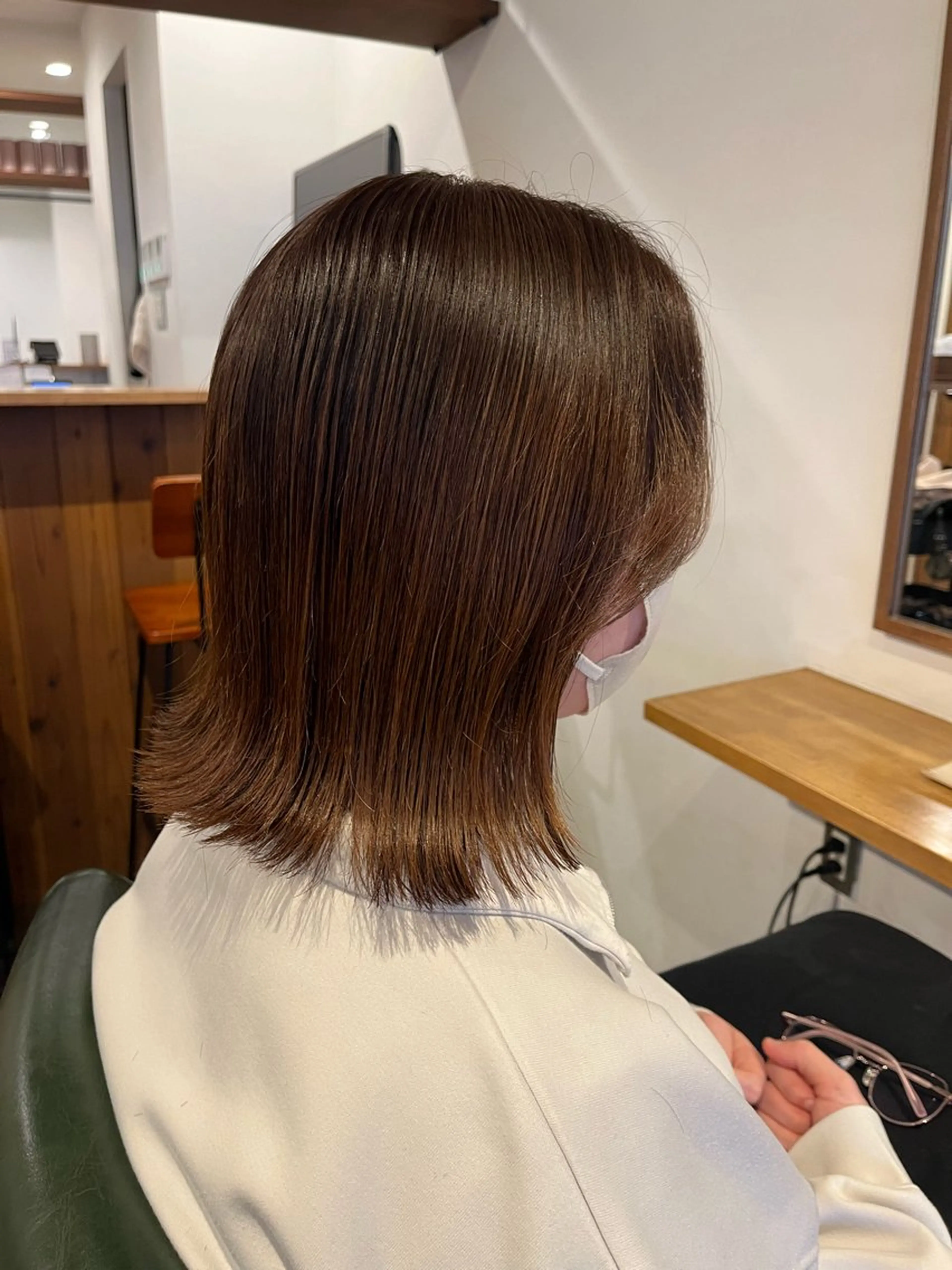 ショート china/ボブ /ブリーチカラーのヘアスタイル