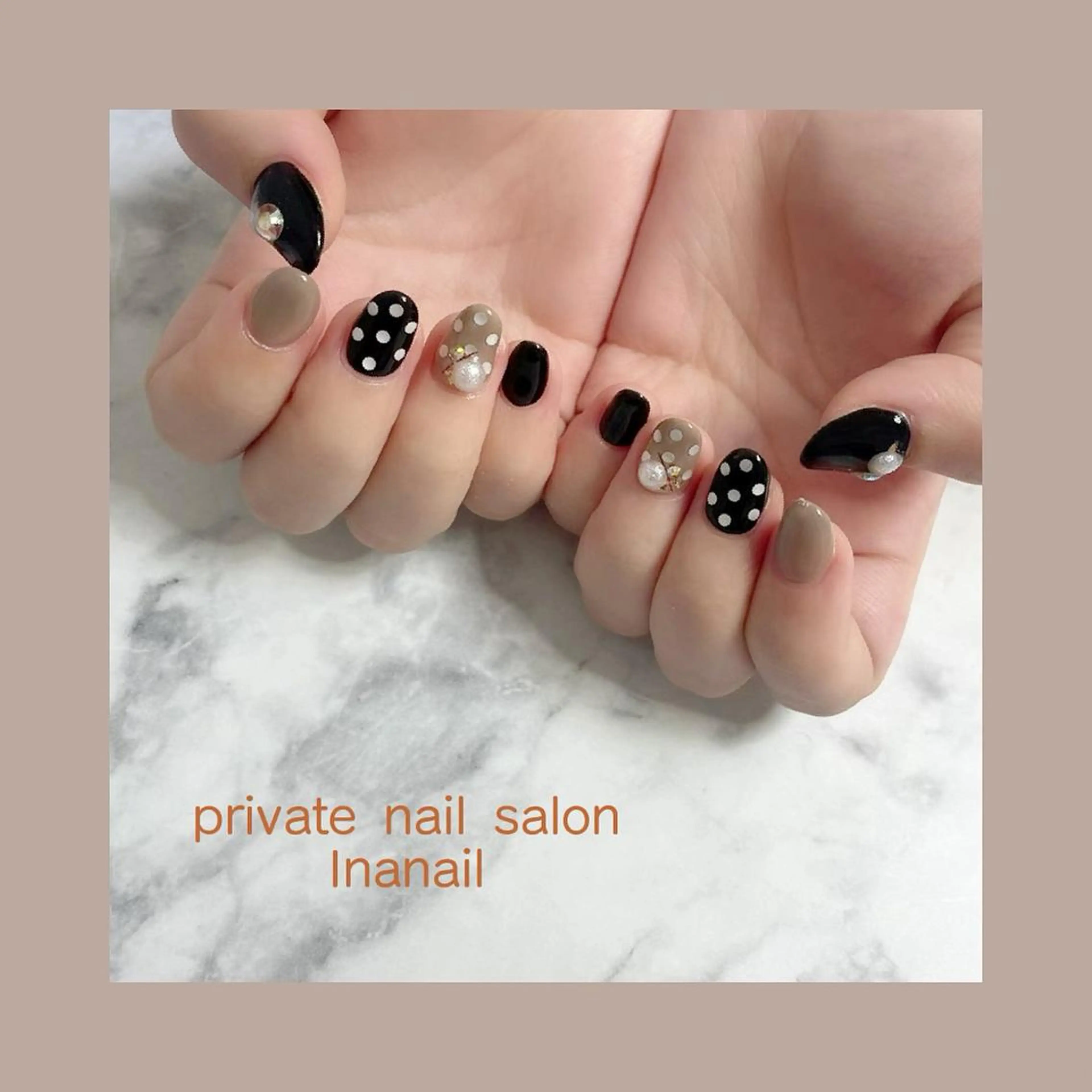 ネイル ✤Ina nail✤のネイルデザイン