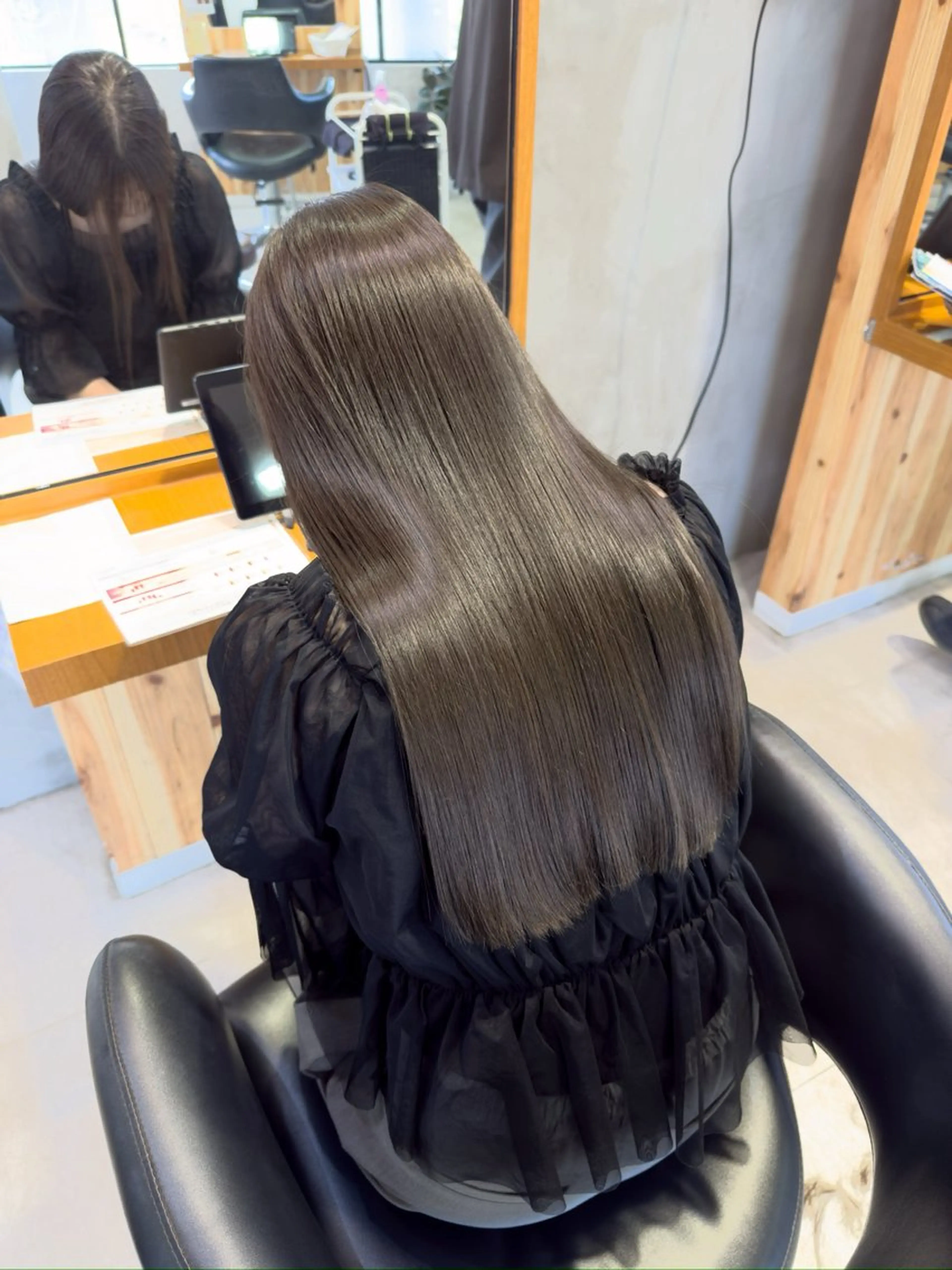 ロング 仁保 雄太のヘアスタイル