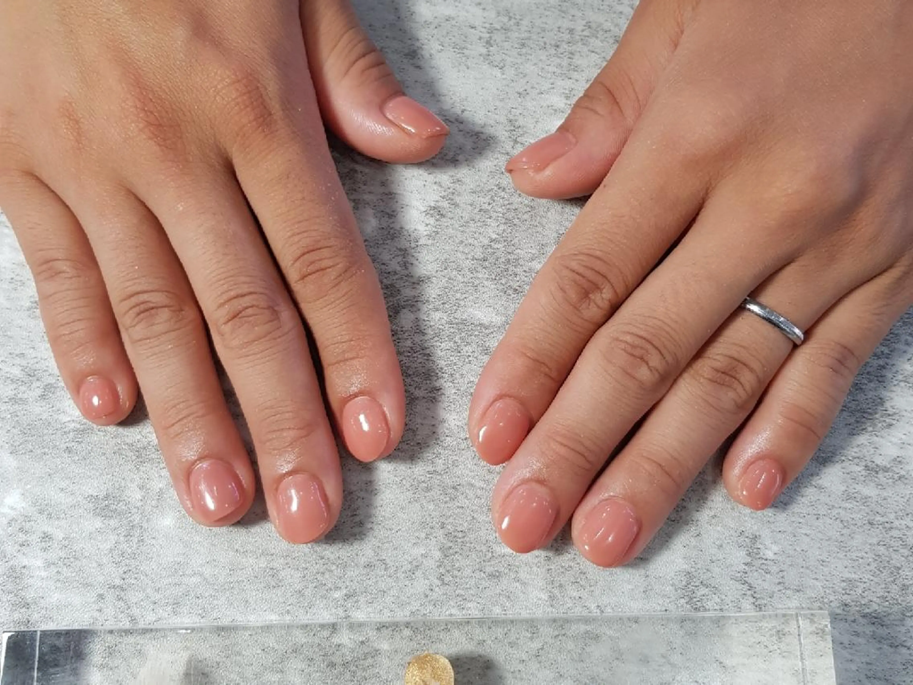 ショート ハンドネイル Fa.Stella ファステラ のネイルデザイン