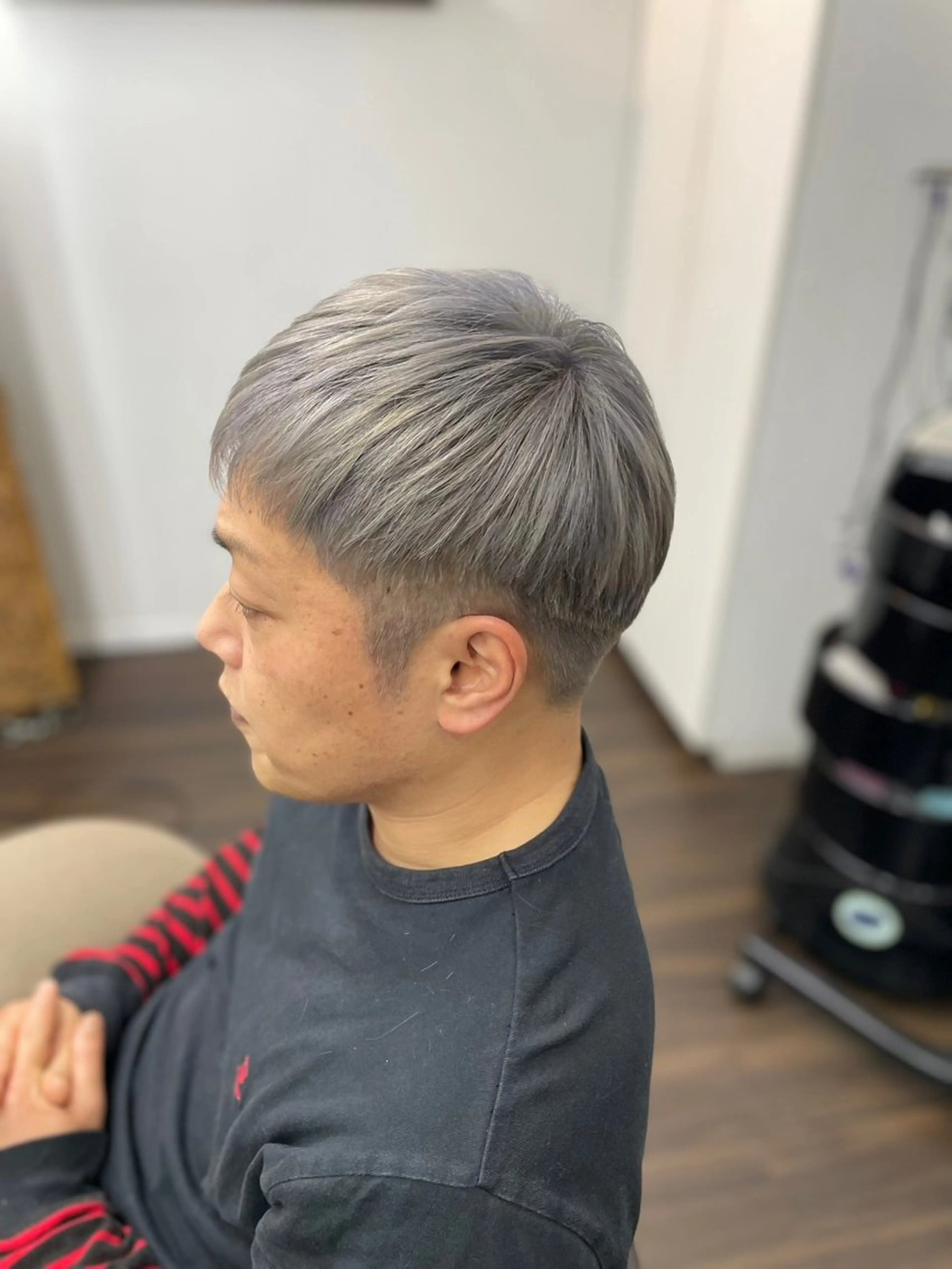 メンズ ヘアカラー 髪質改善FORMA 💫S.Katohのヘアスタイル