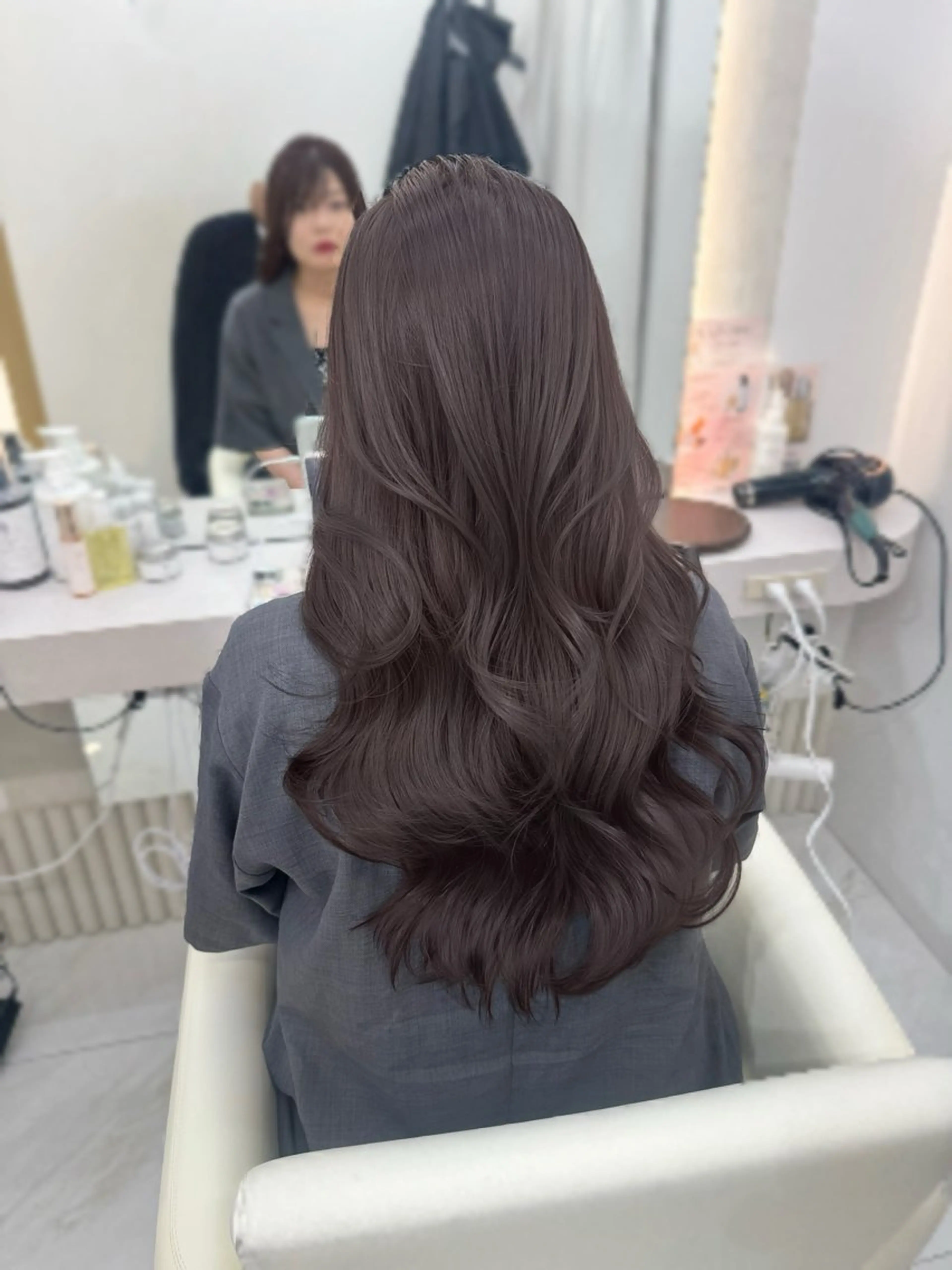 【AW限定🍂】メンテナンスカット➕秋冬トレンドカラー❄️➕クイックトリートメント🫧の写真