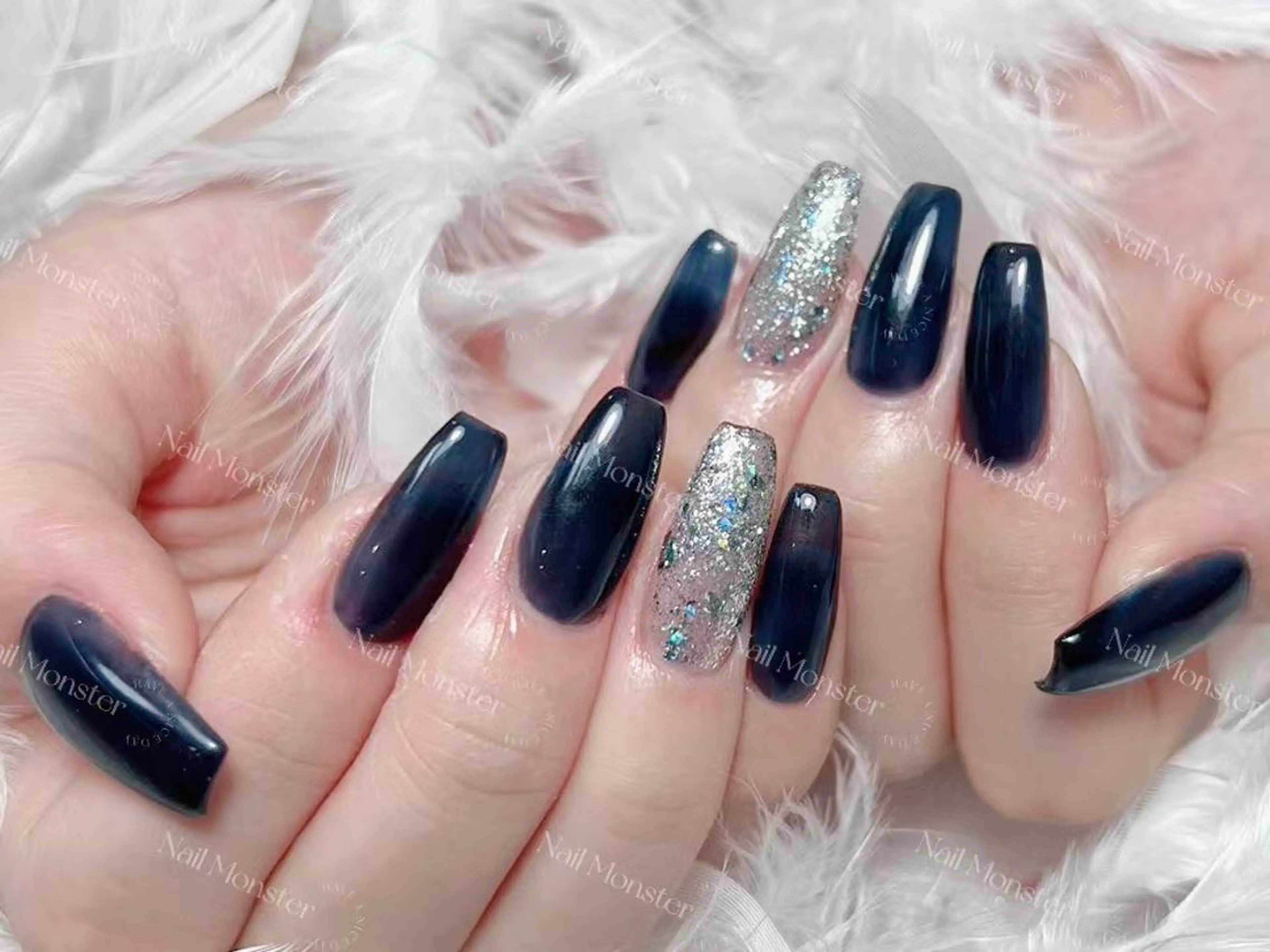 ネイル ハンドネイル yu ri 🌹のネイルデザイン