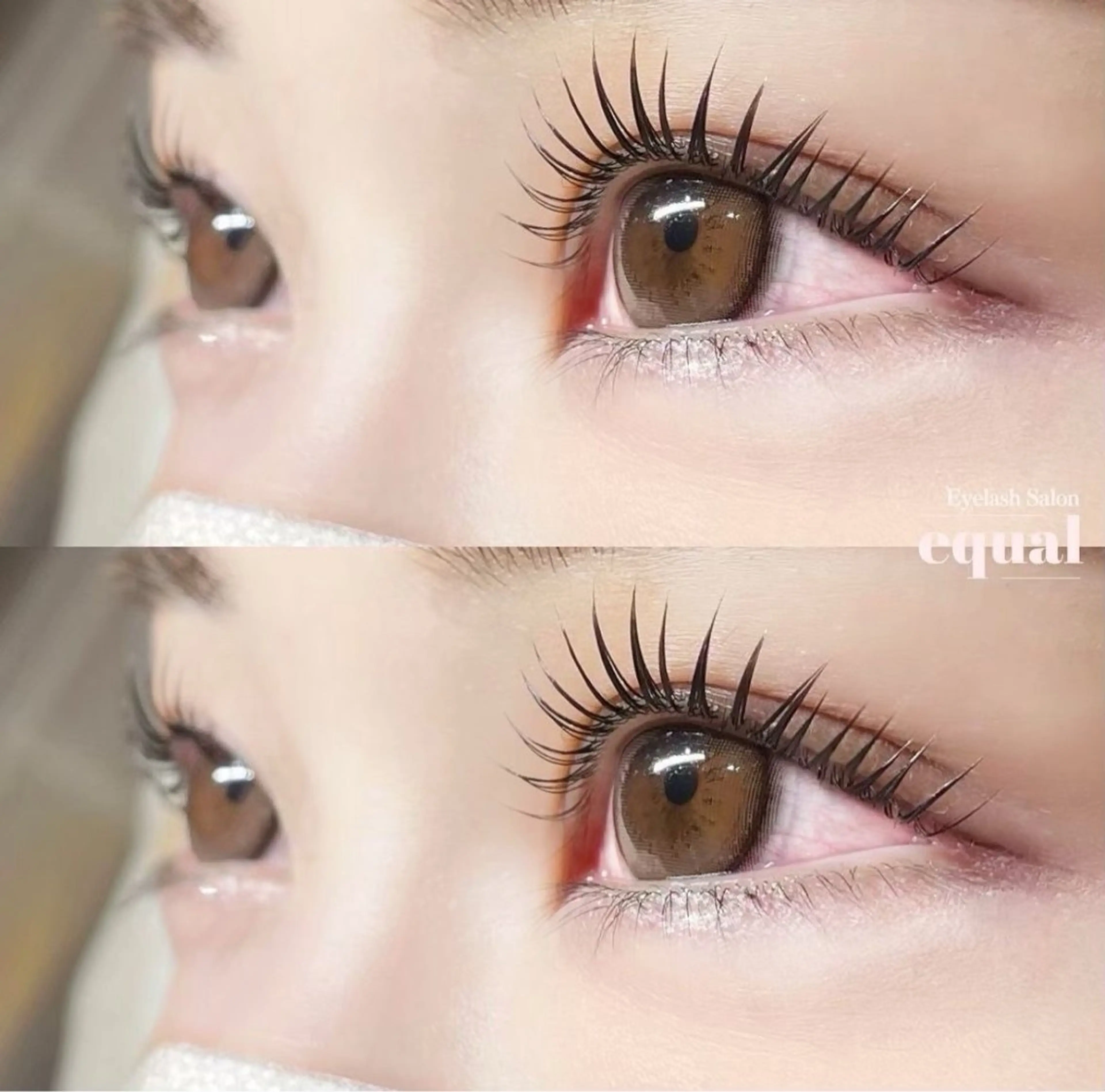 マツエク・マツパ ハルカ🎀グレージュ /マツエクꨄ︎のヘアスタイル