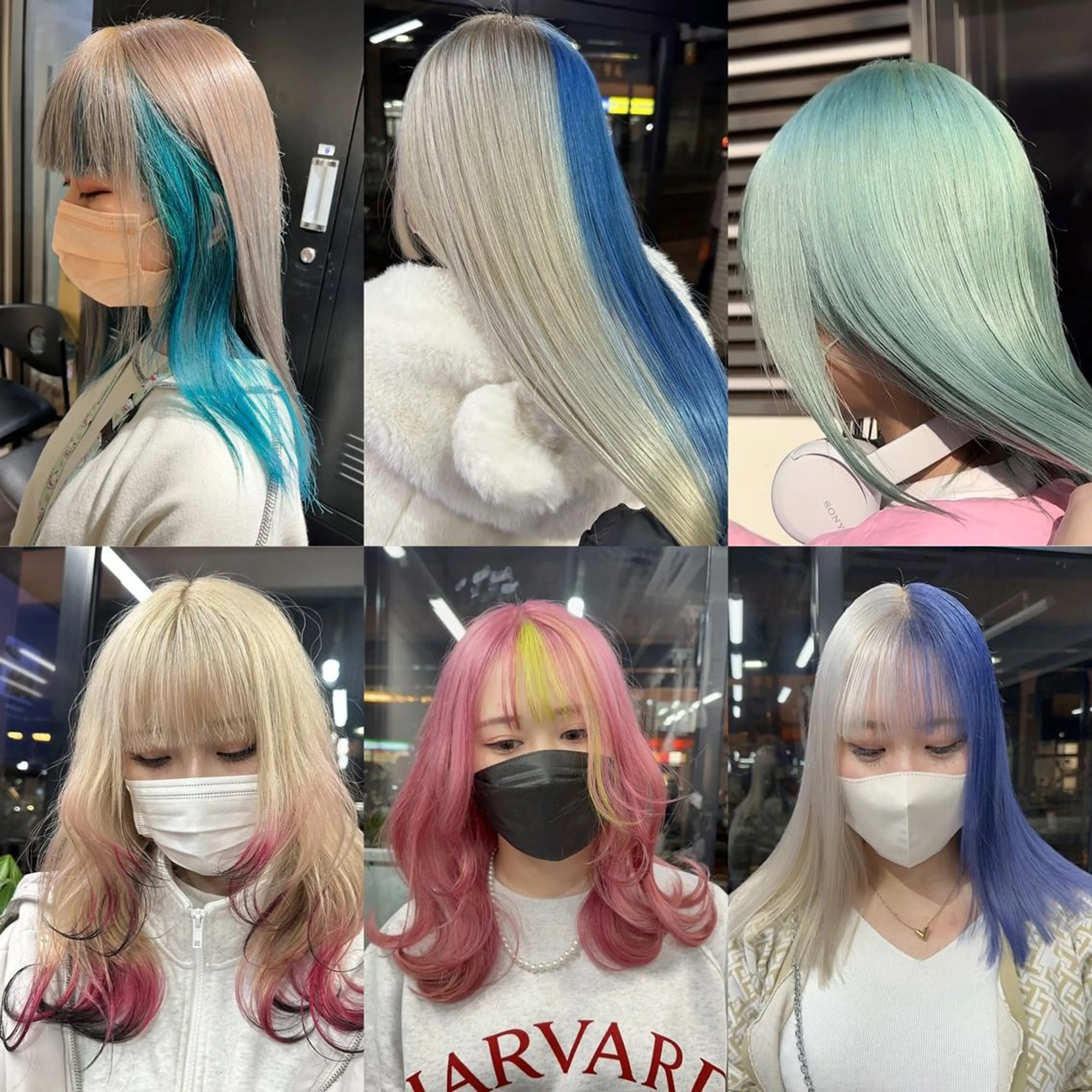 🌈 【デザインカラークーポン】ホワイトブリーチ＋デザインーカラー¥15900🌈の写真