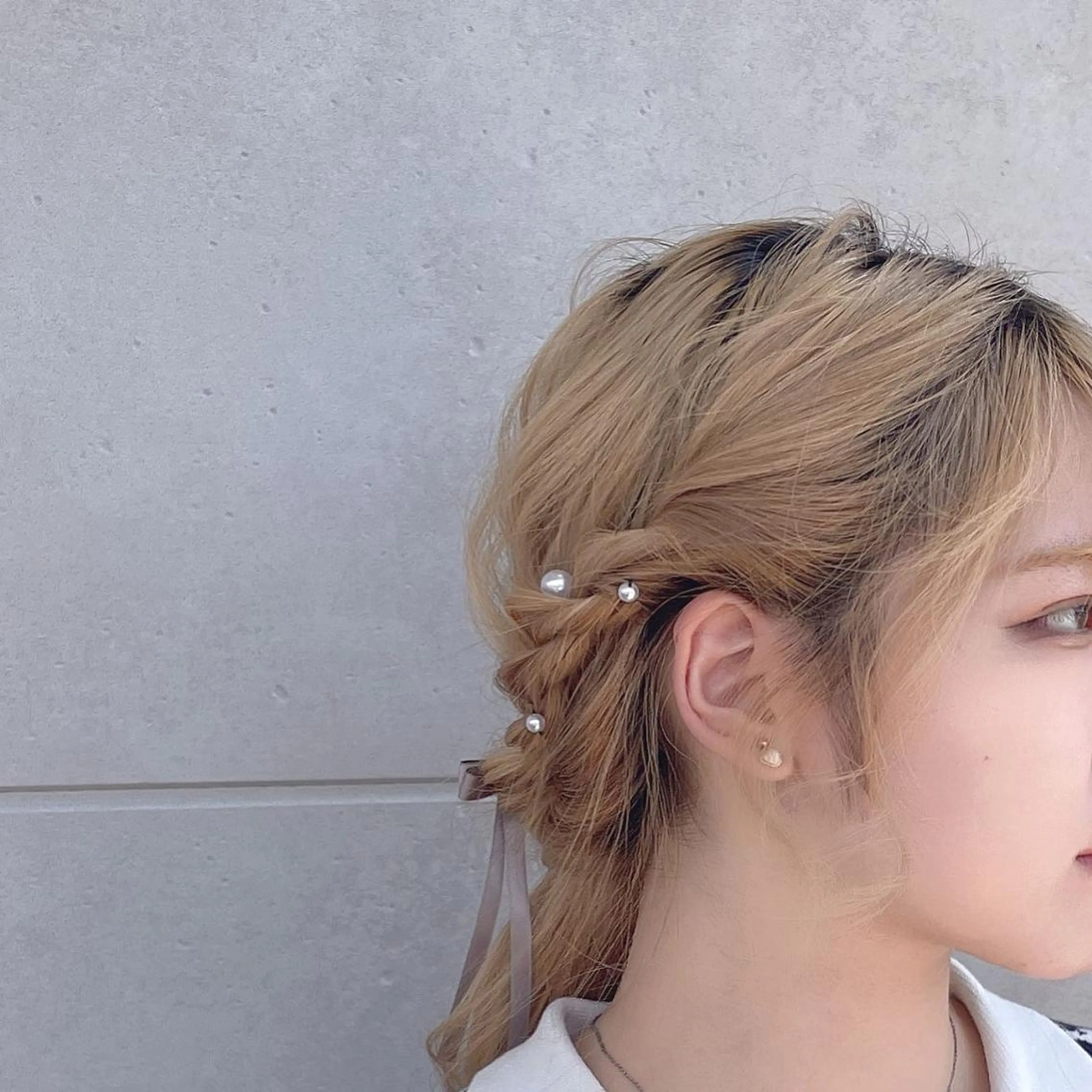 ショート カラー sara 荒井店のヘアスタイル