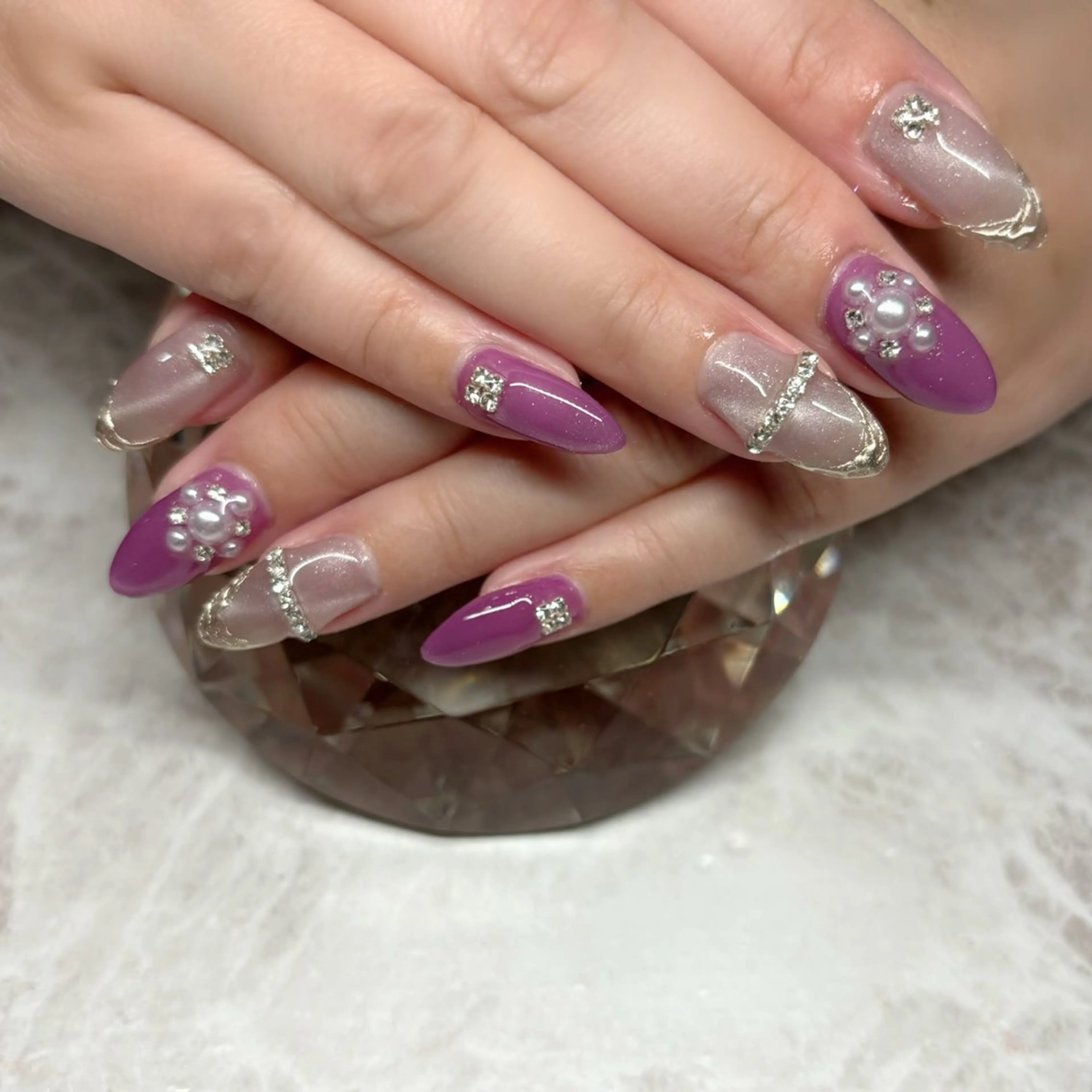 ネイル ハンドネイル Nailsalon -Aのネイルデザイン